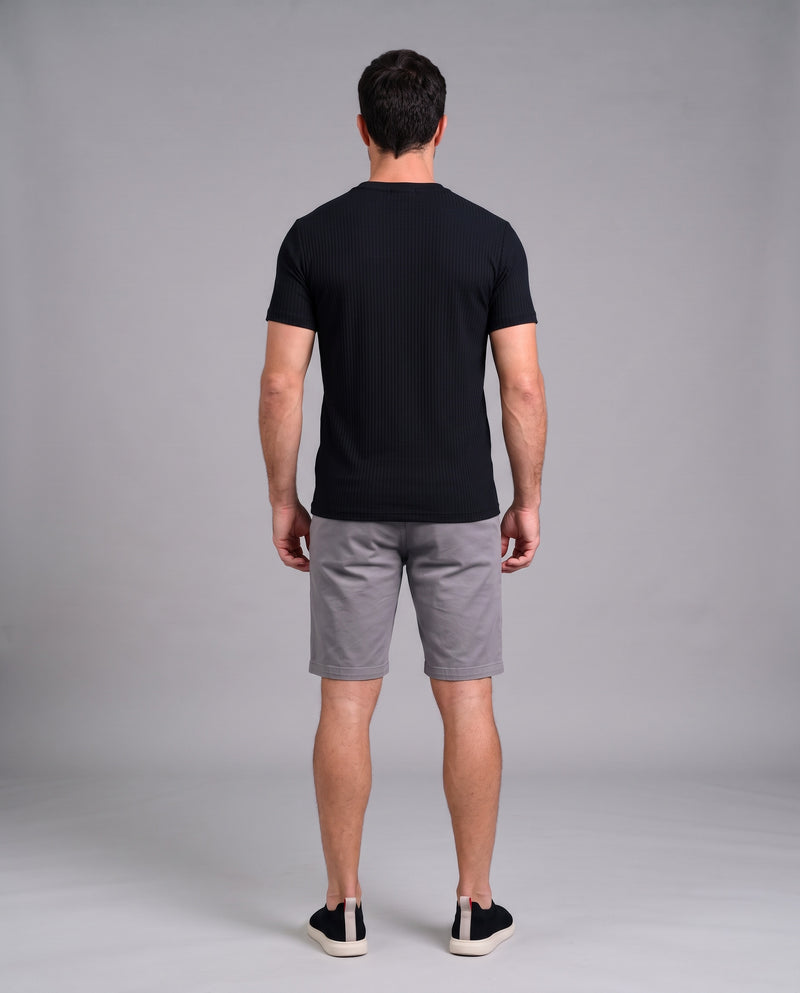 Camiseta Casual Canelada