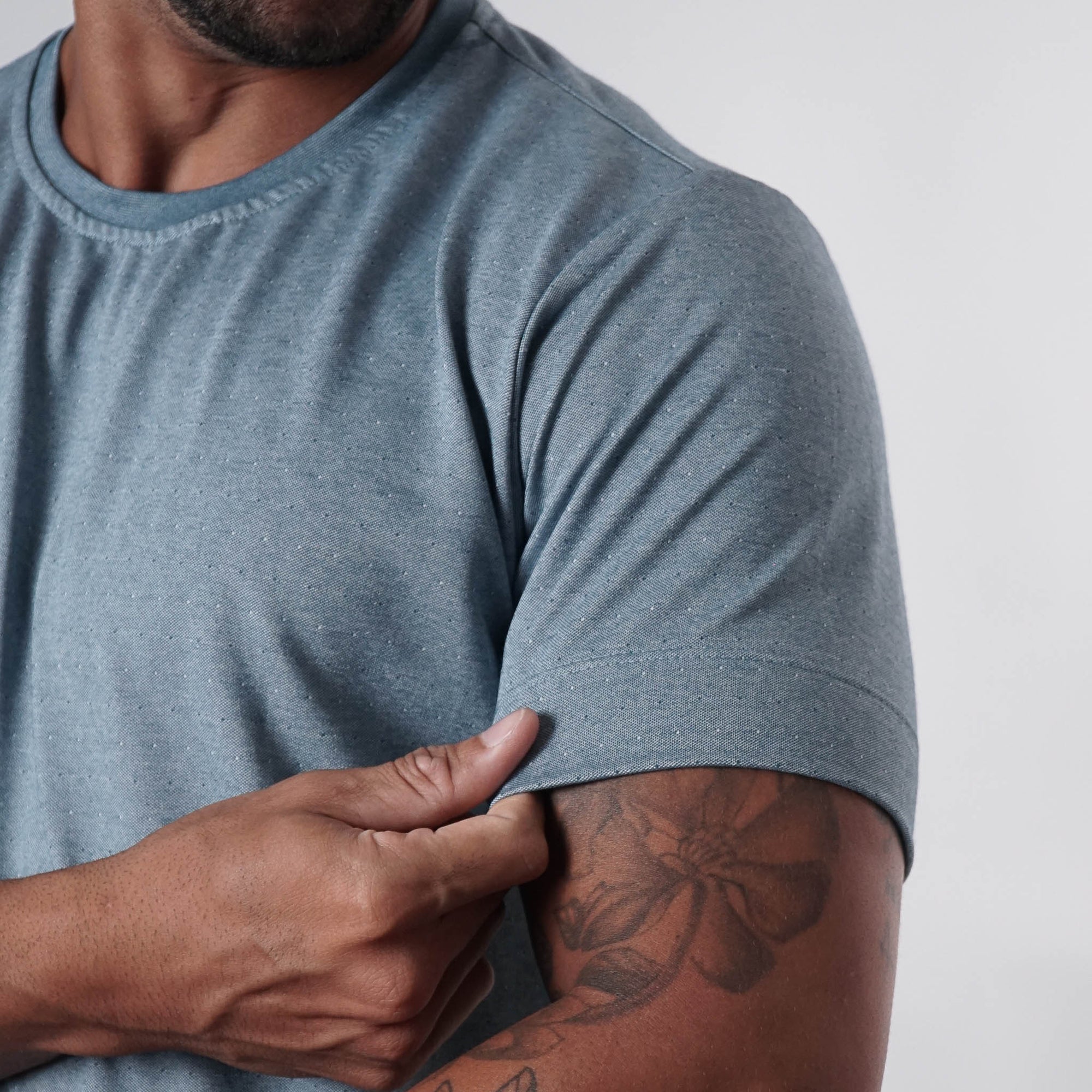 Camisa Viscose com Microfibra Casual