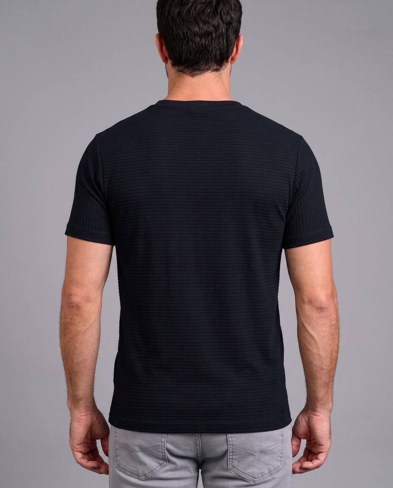 Camiseta Casual Canelada