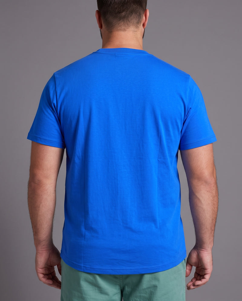 Camiseta de Malha com Recorte Frontal - My Size