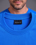 Camiseta de Malha com Recorte Frontal