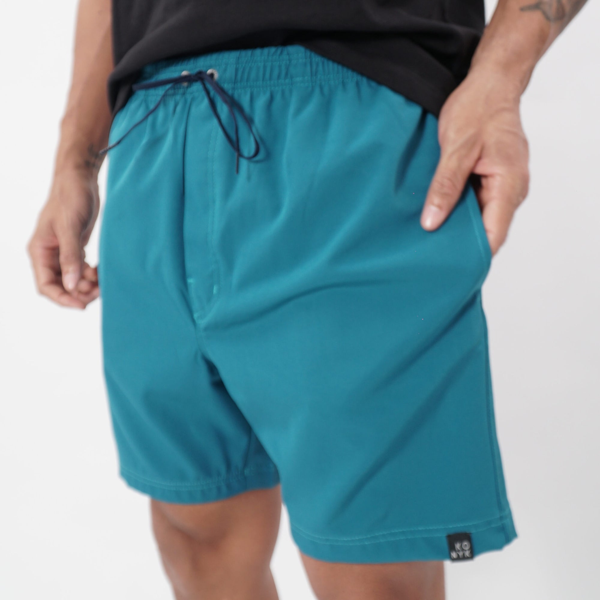 Short Liso Microfibra