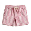 Short Elástico Listrado Flamê – Coral