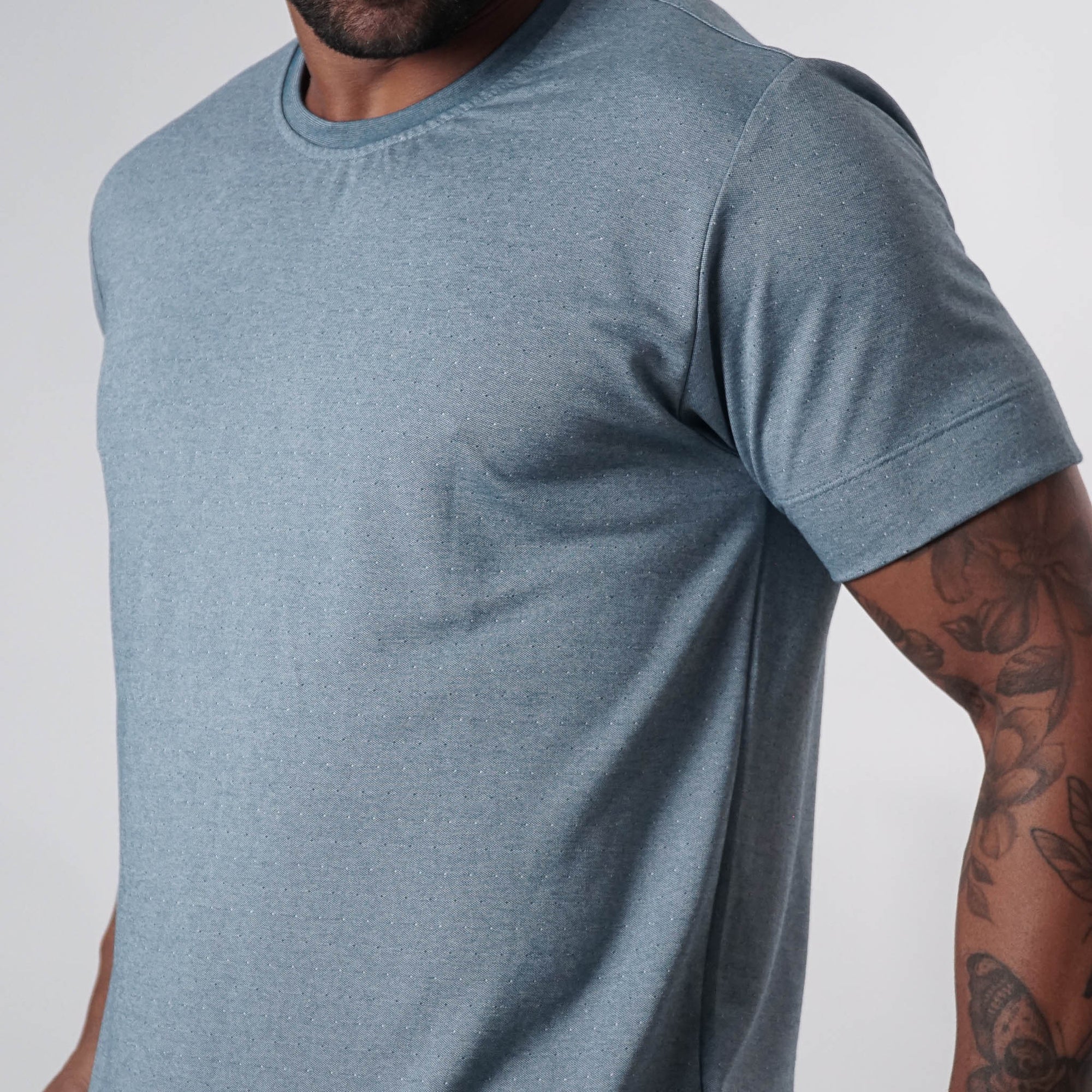Camisa Viscose com Microfibra Casual