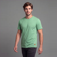Camiseta KNK Premium – Verde Claro