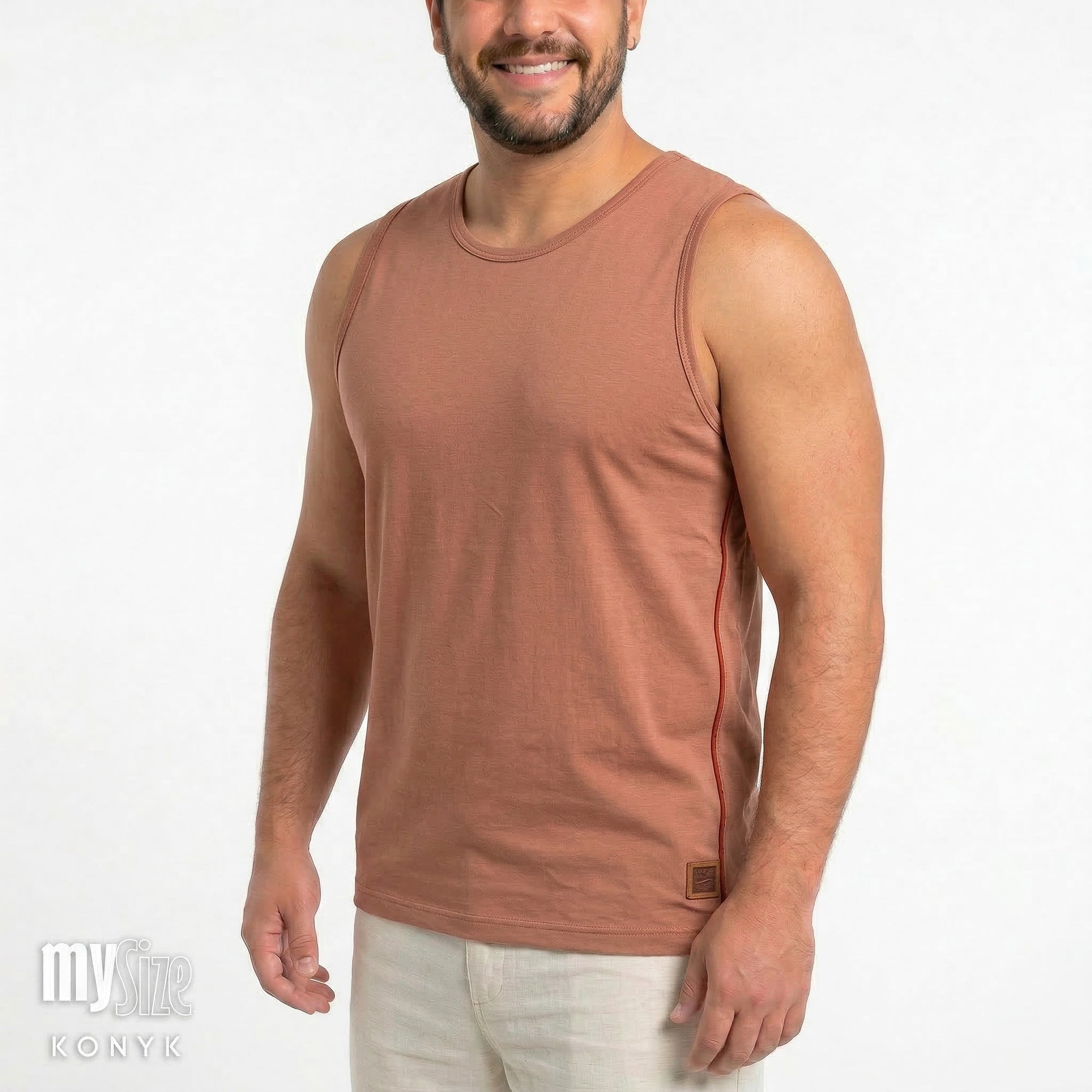 Regata de Malha com Recortes Laterais - My Size