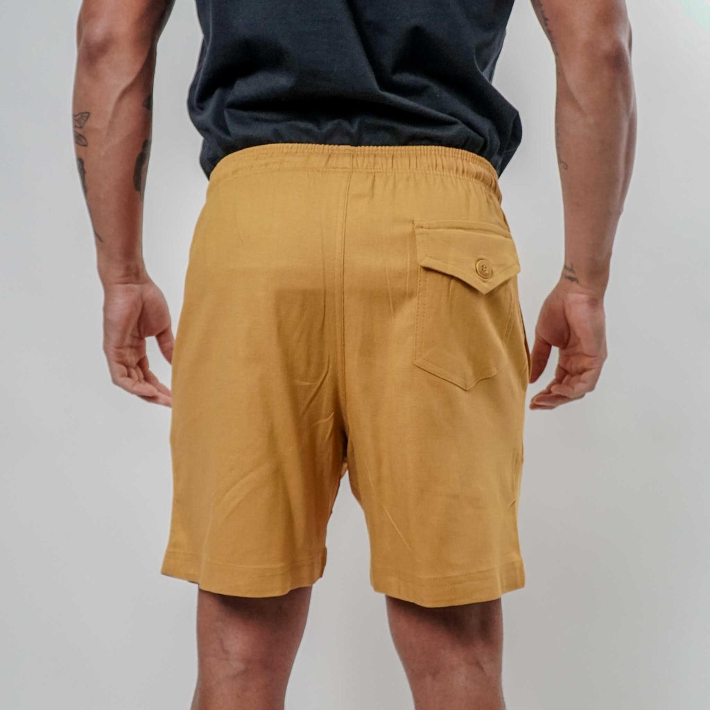 Short Casual com Linho