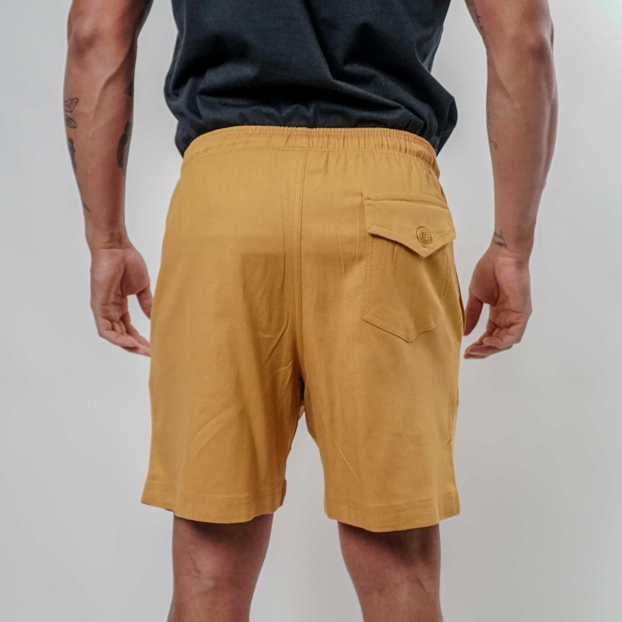 Short Casual com Linho