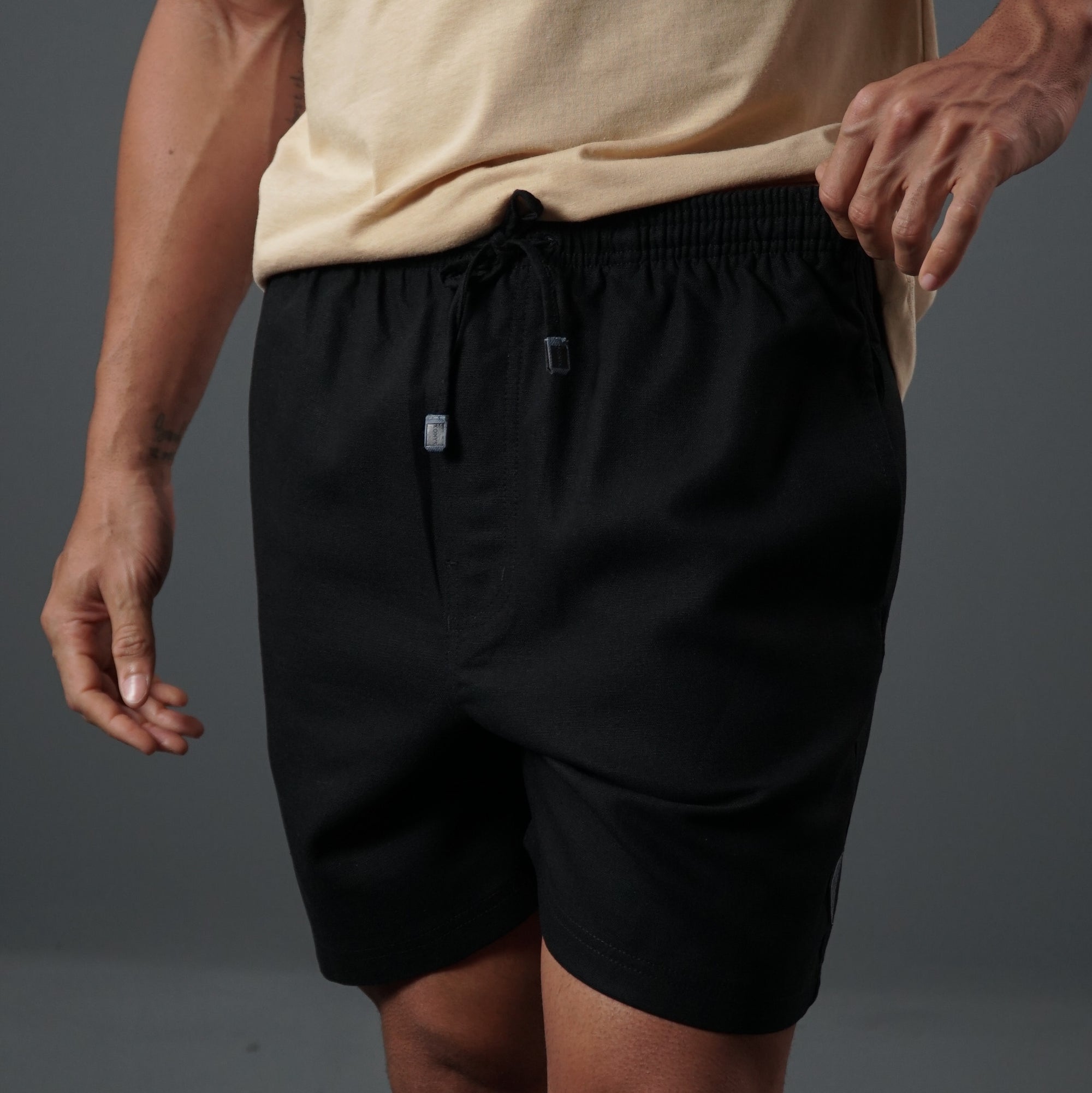 Short Linho Casual