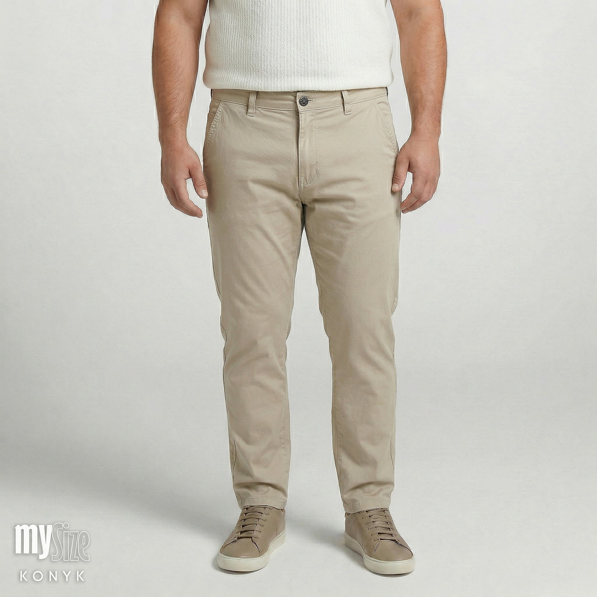 Calça Color com Strech - My Size