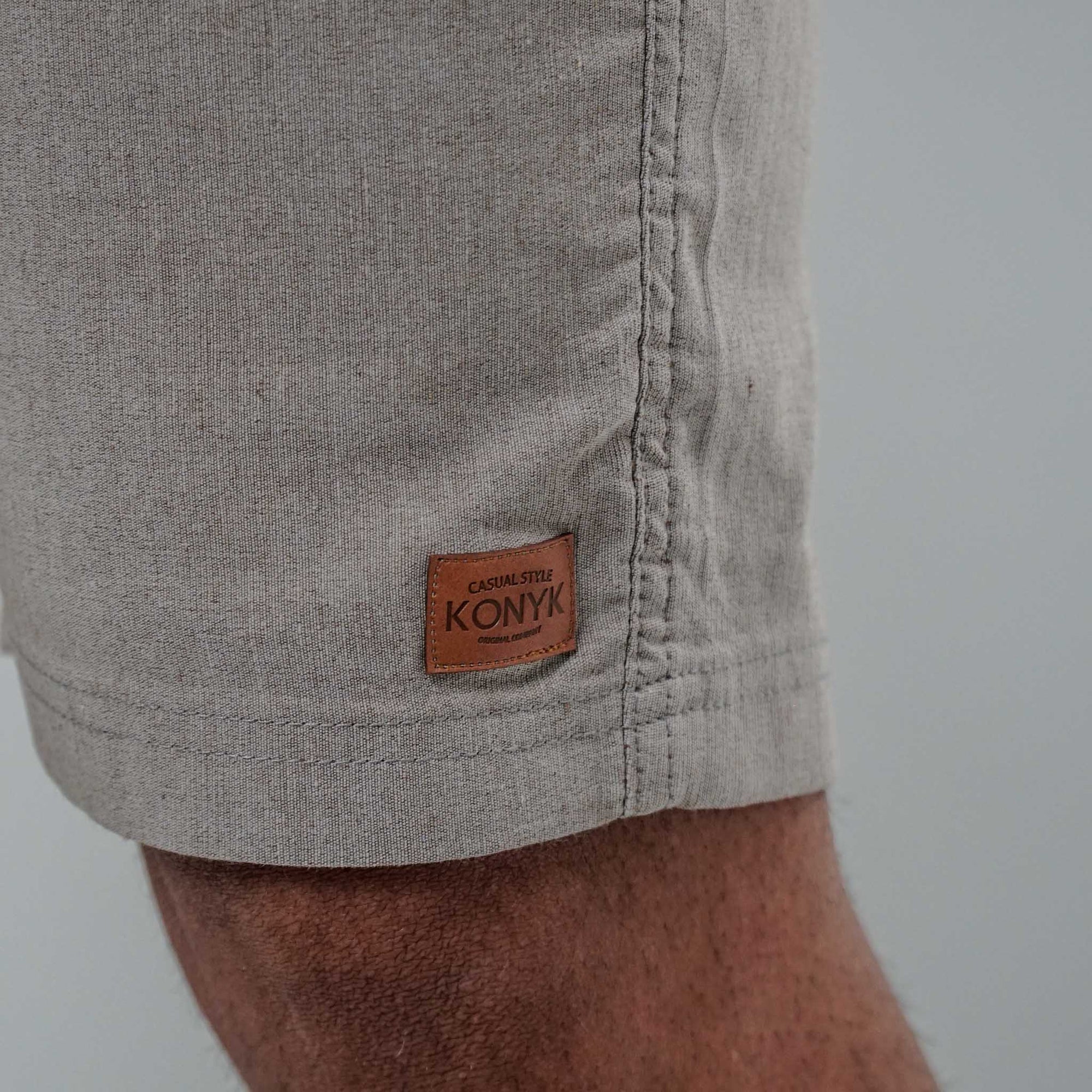Bermuda Casual com Bolso Chapado
