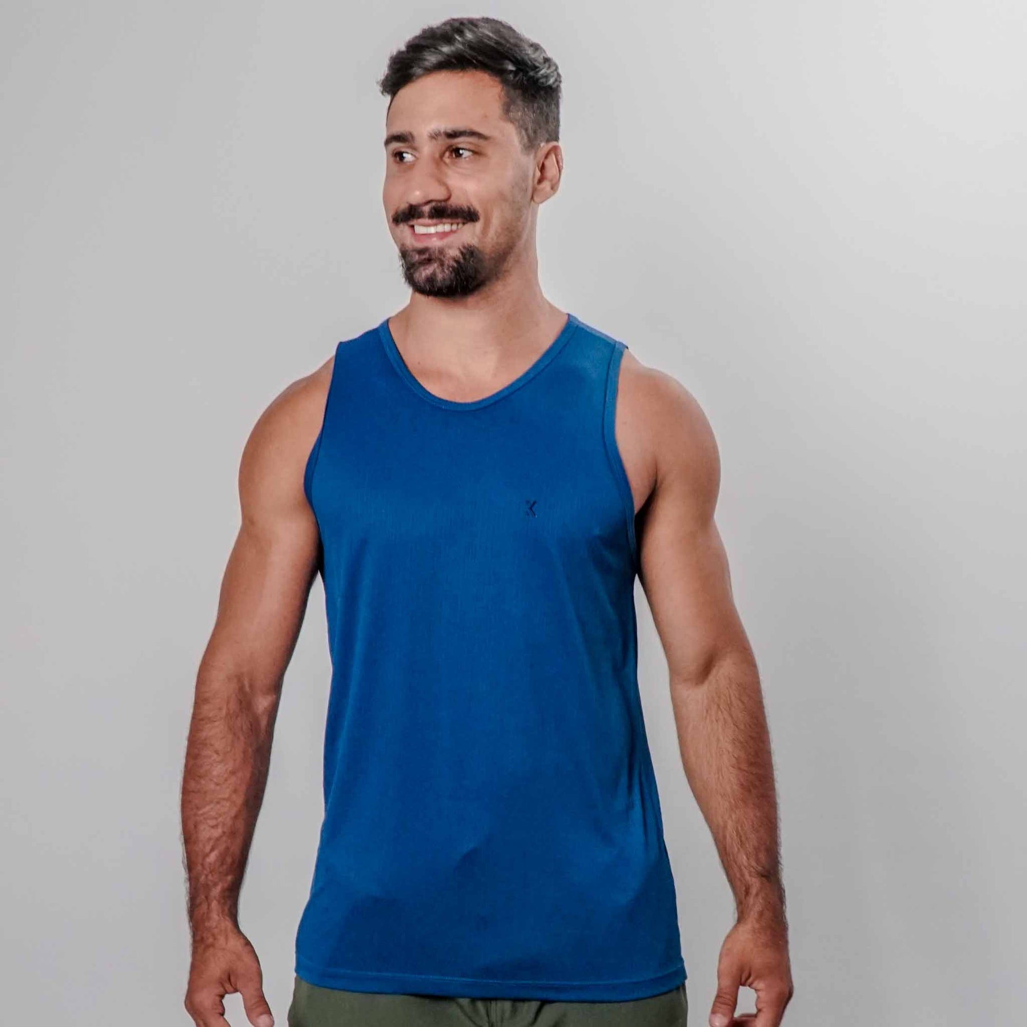 Regata Masculina Malha Tecnológica