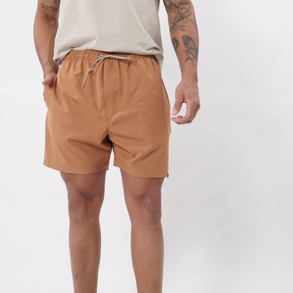 Short Liso Microfibra