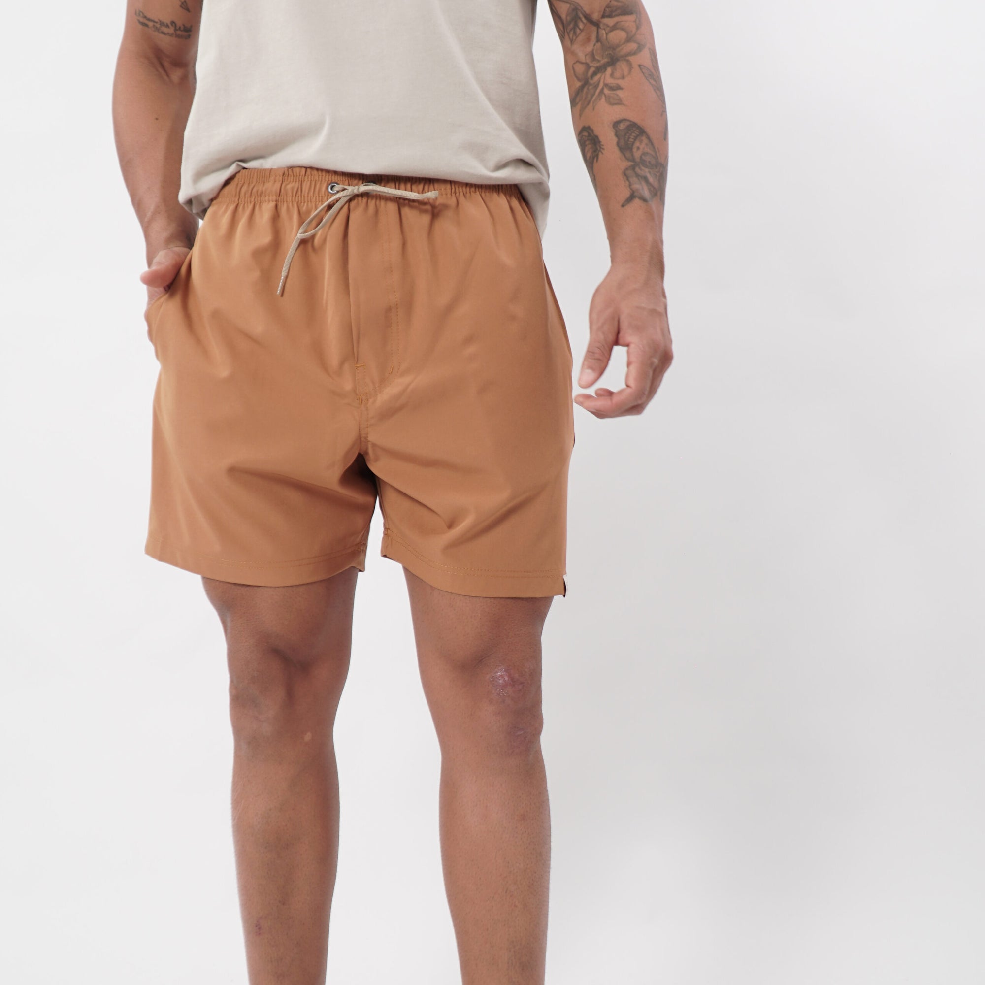 Short Liso Microfibra