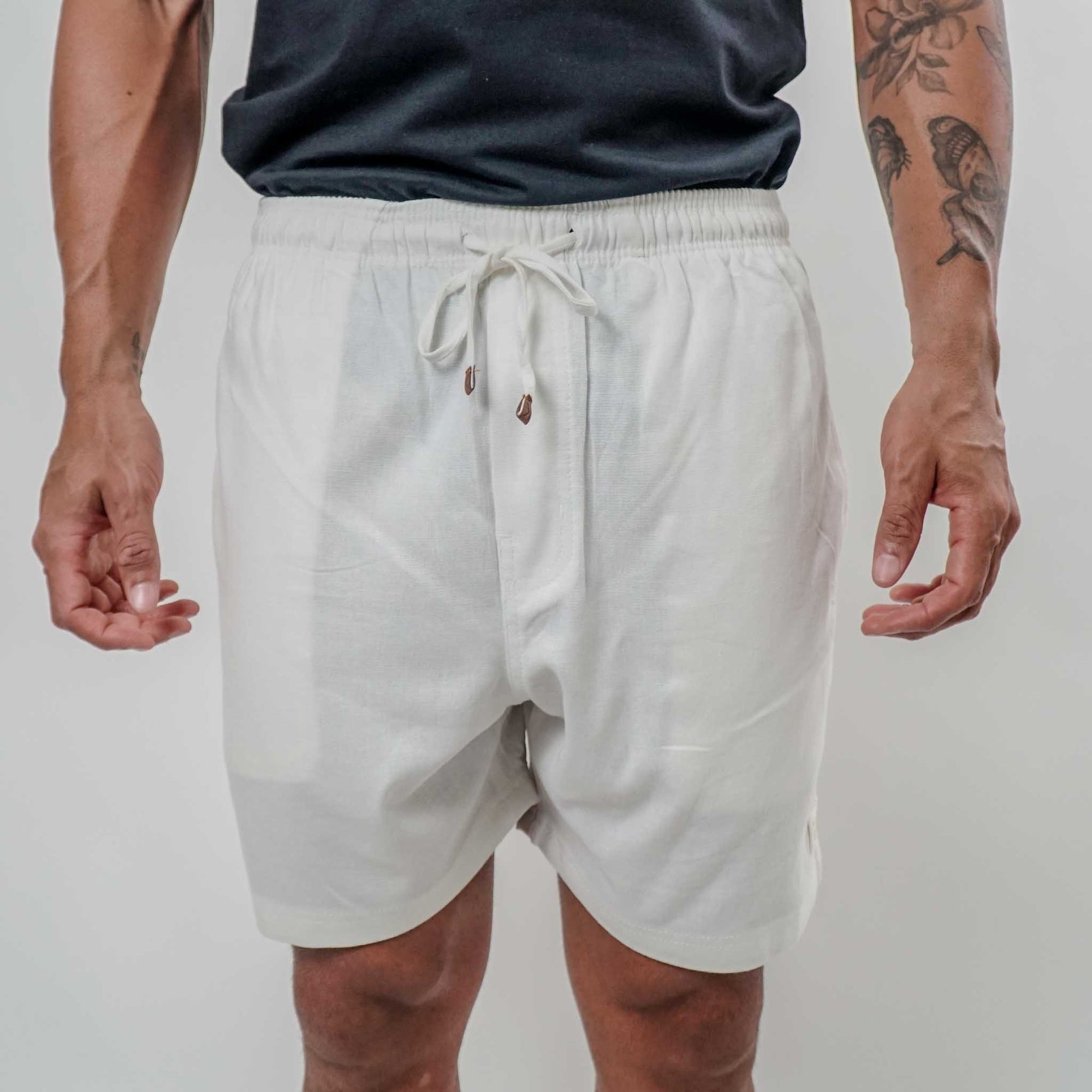 Short Casual com Linho