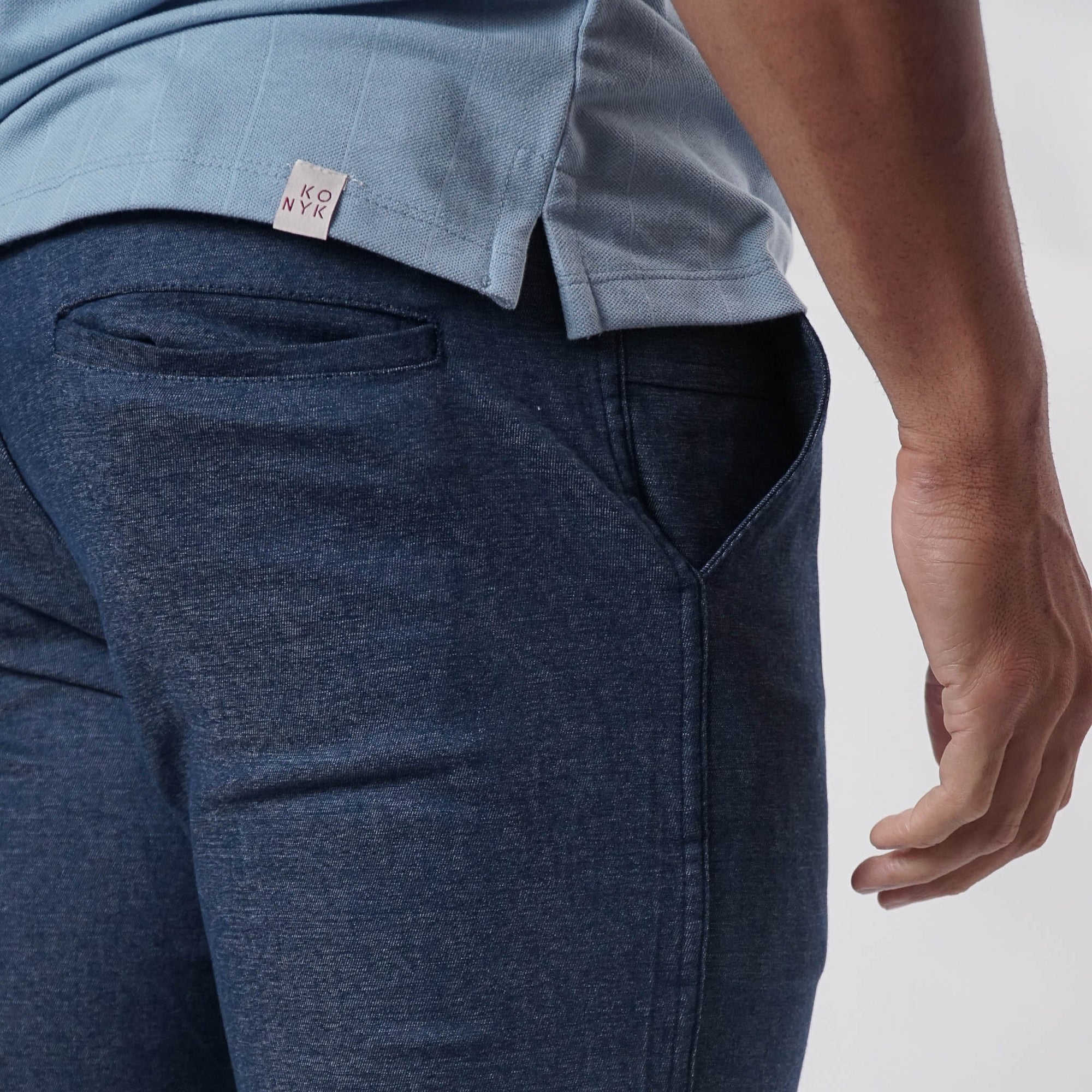 Bermuda Bolso Embutido KNK