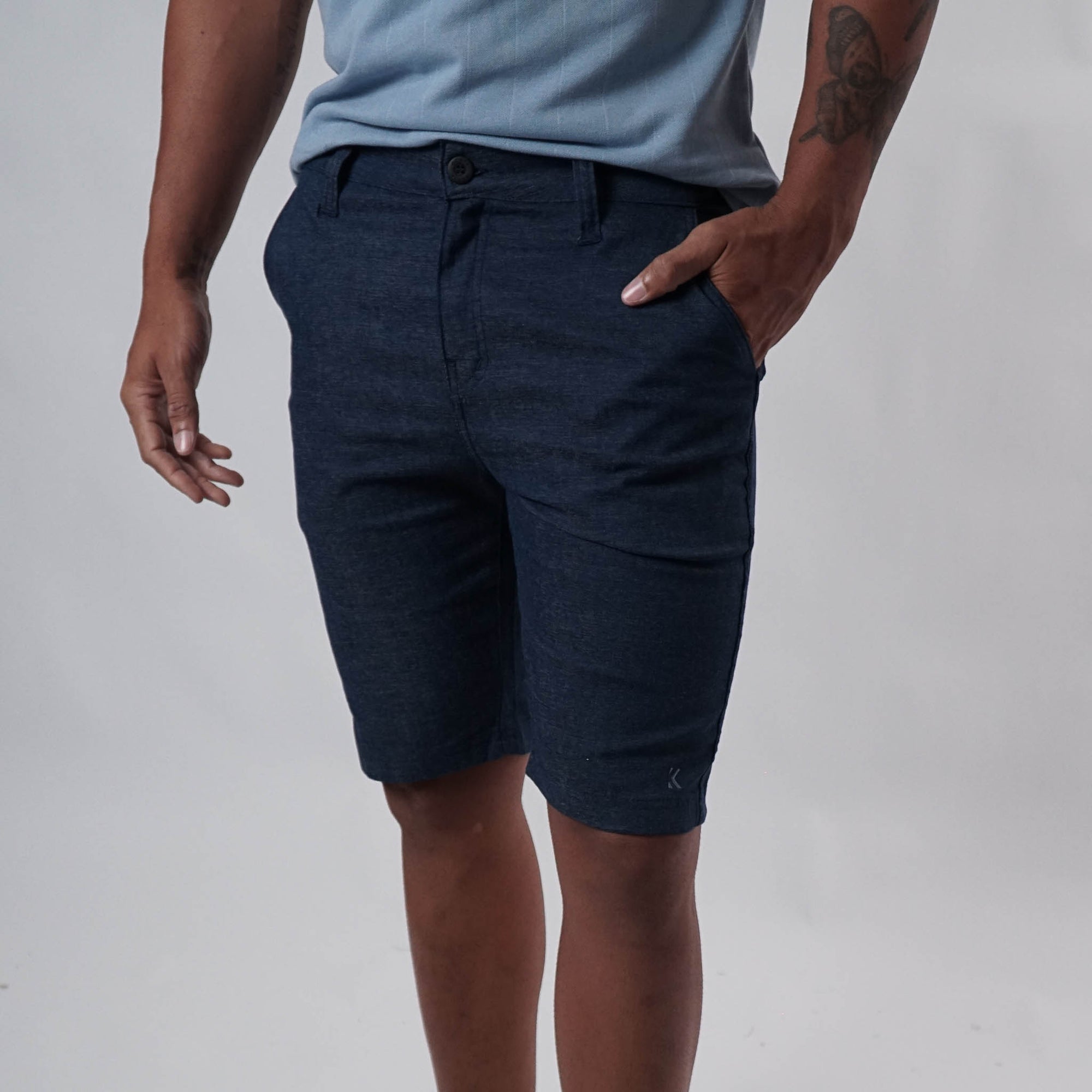 Bermuda Bolso Embutido KNK