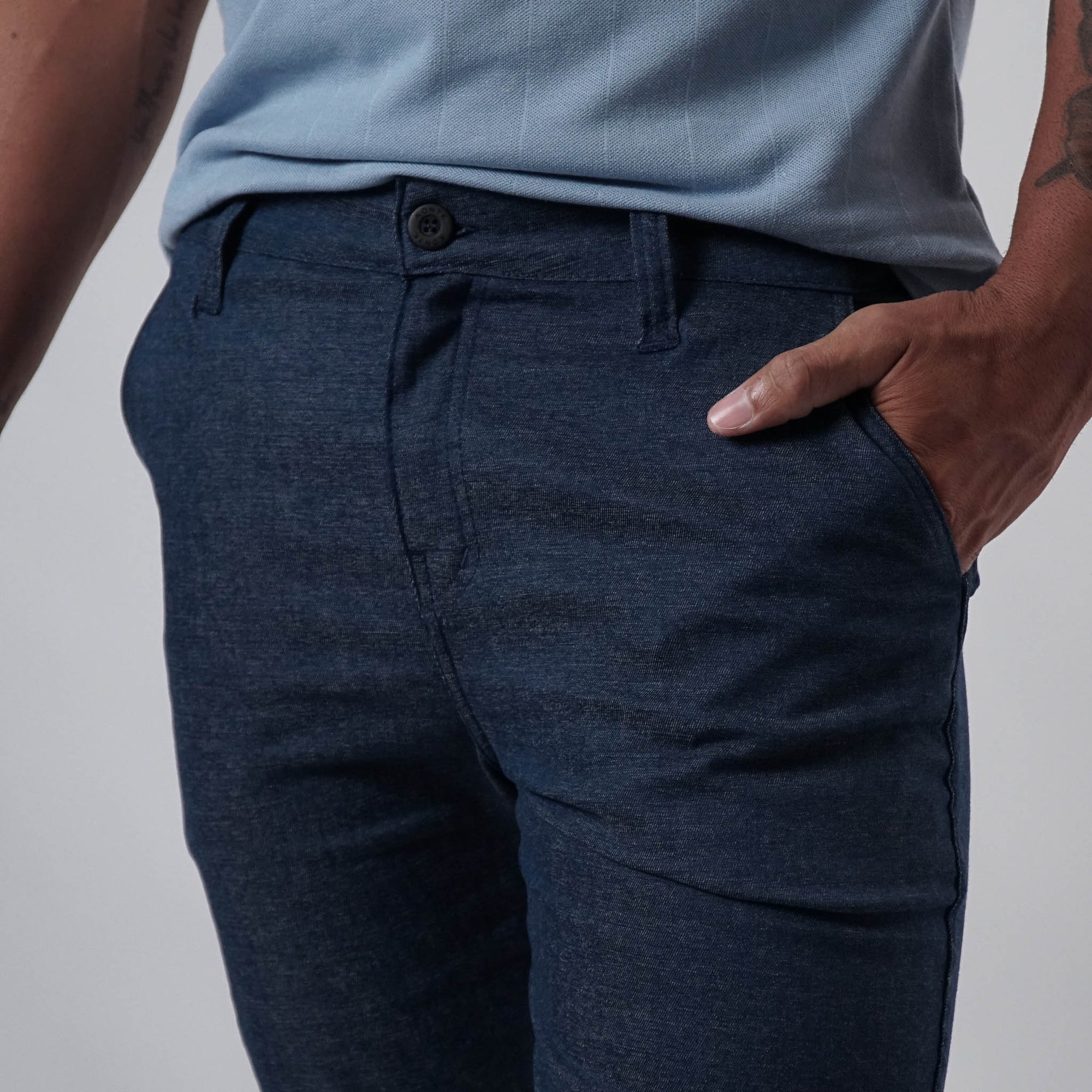 Bermuda Bolso Embutido KNK