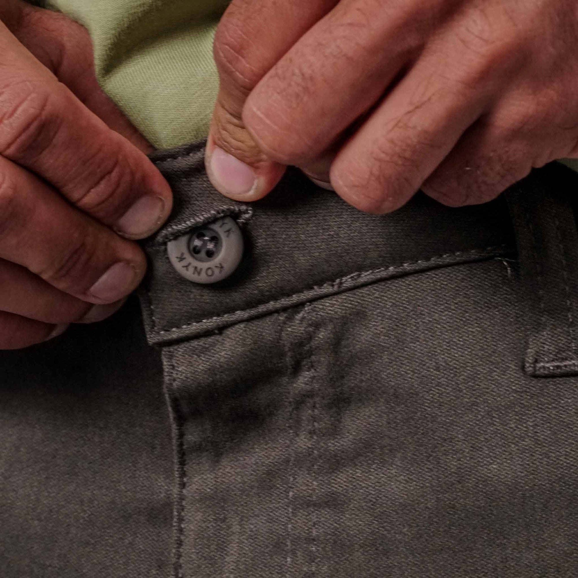 Bermuda Cós Casual KNK