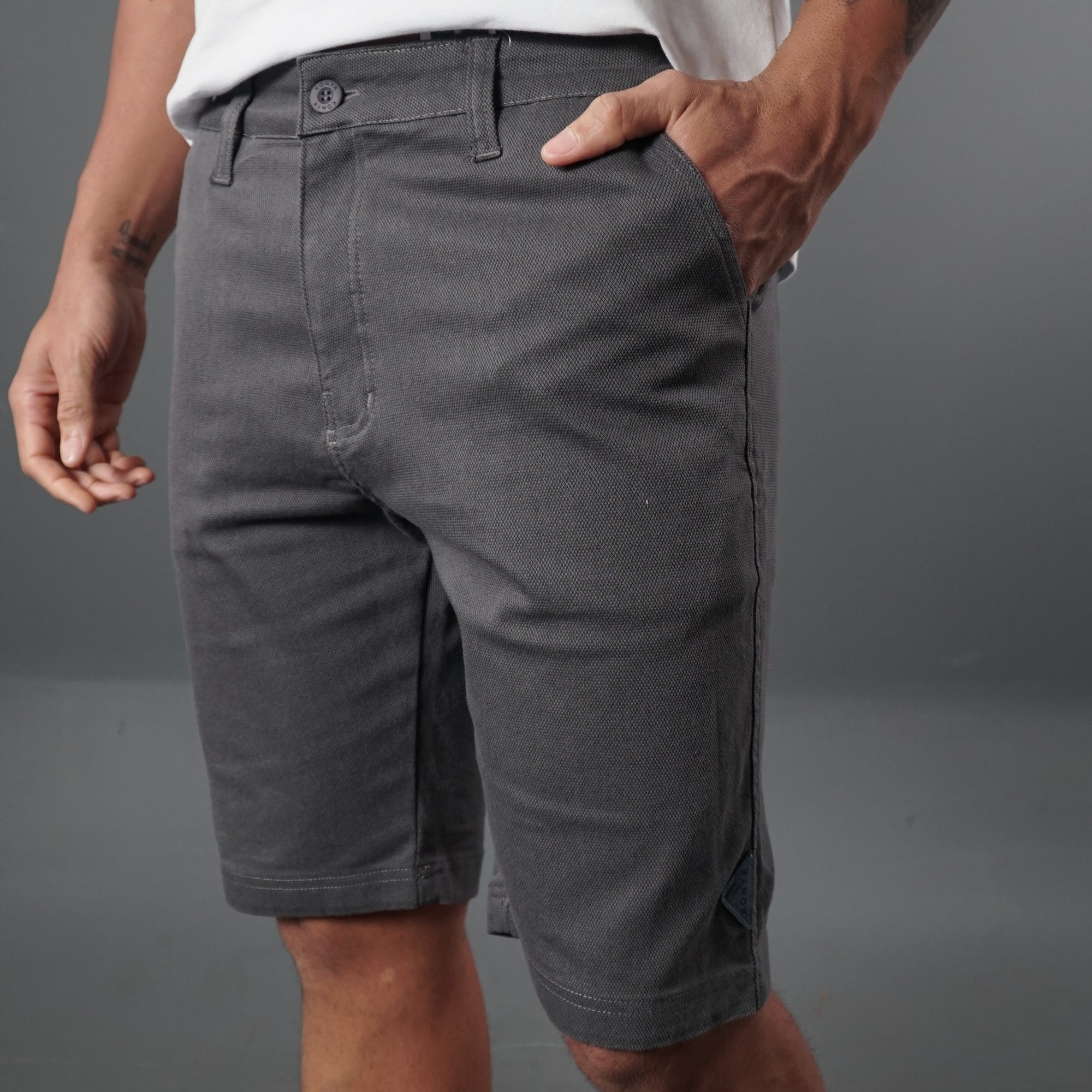 Bermuda Linho Cós Casual KNK
