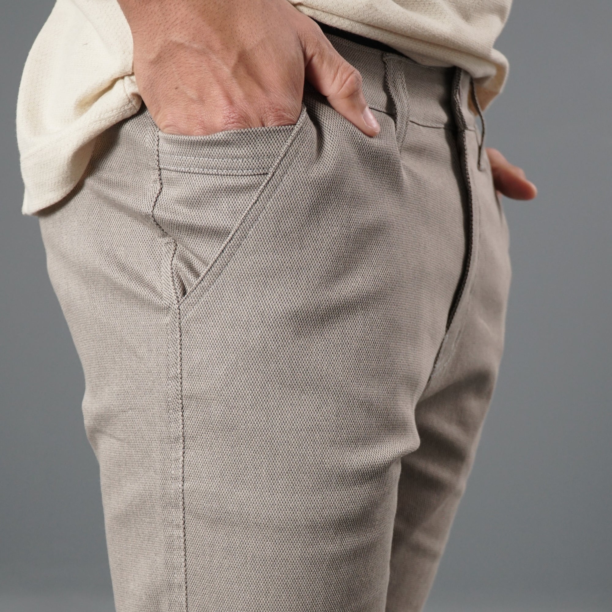 Bermuda Linho Cós Casual KNK