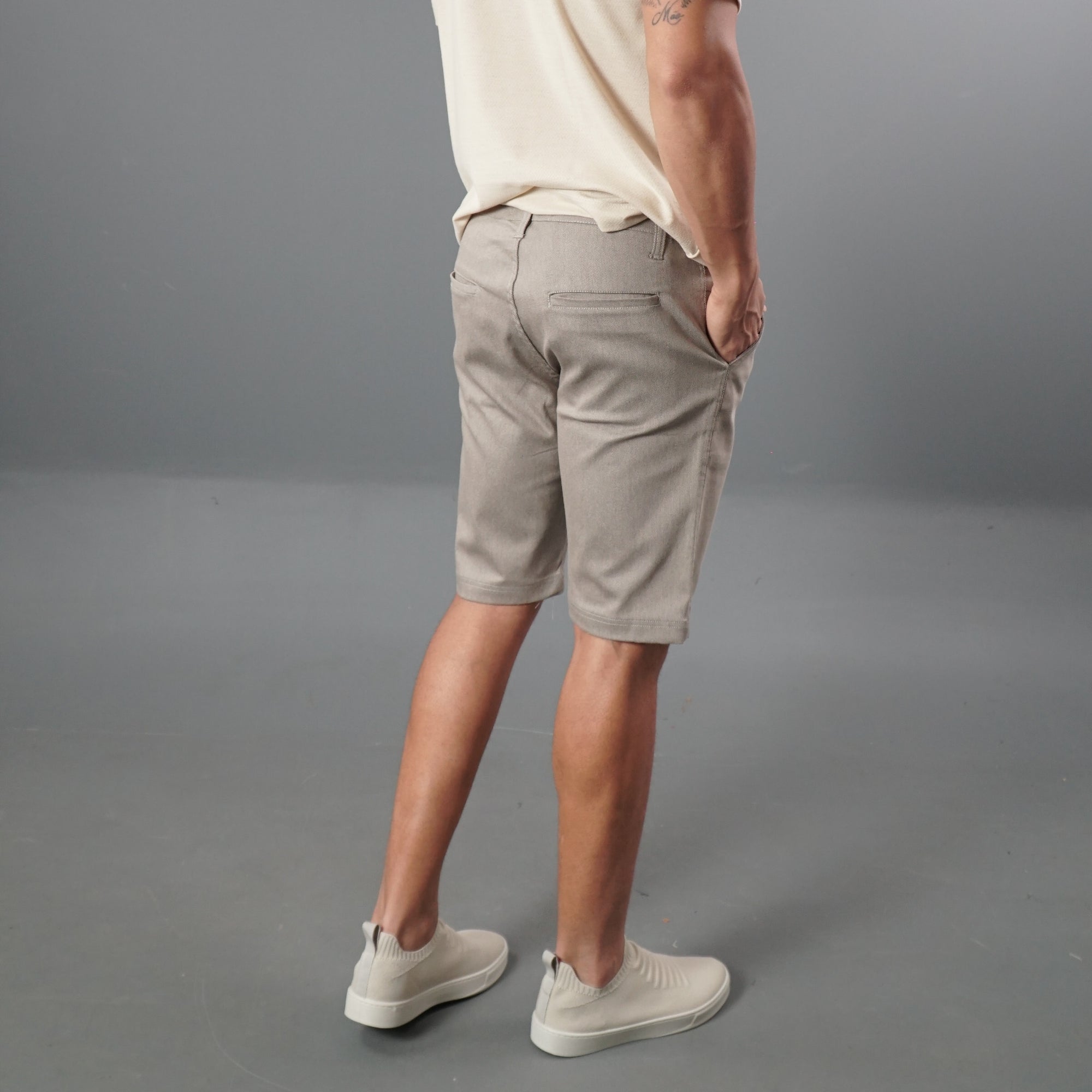 Bermuda Linho Cós Casual KNK