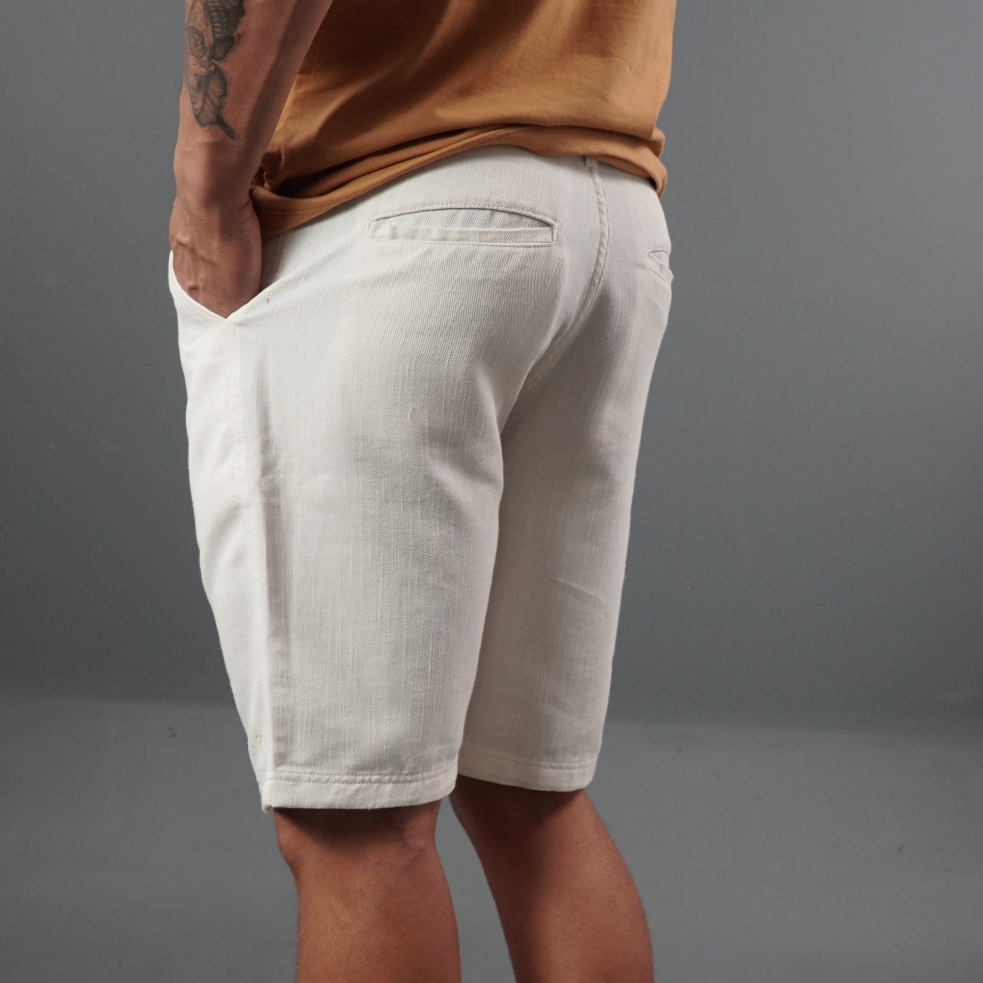 Bermuda Masculina com Linho