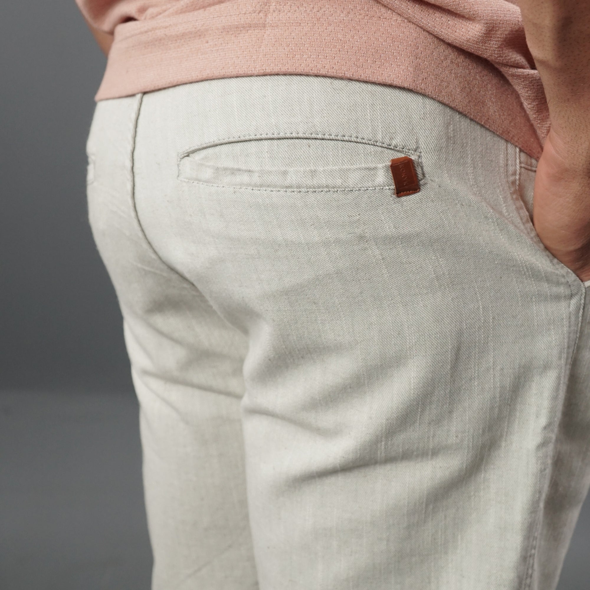 Bermuda com Linho Cotton