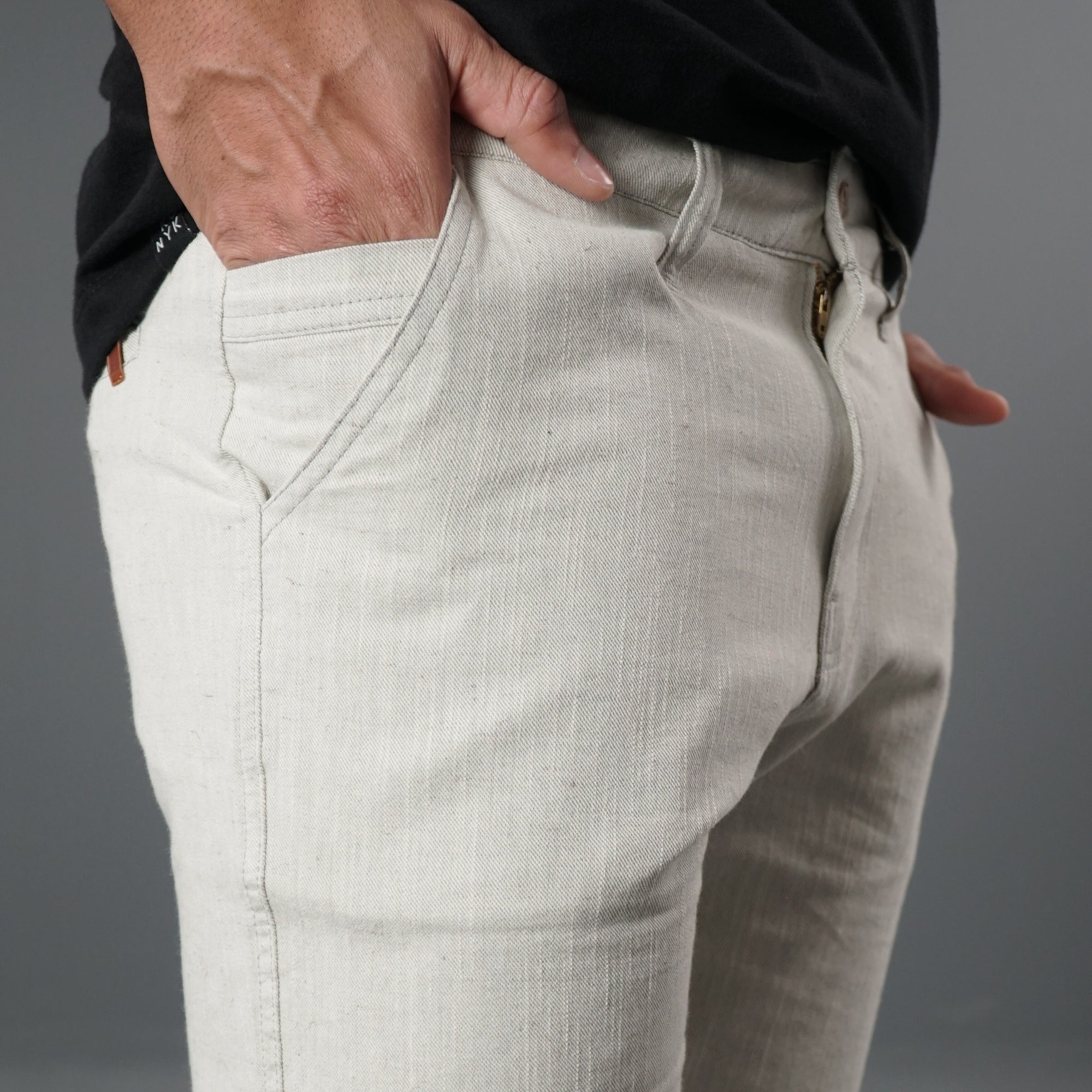Bermuda com Linho Cotton