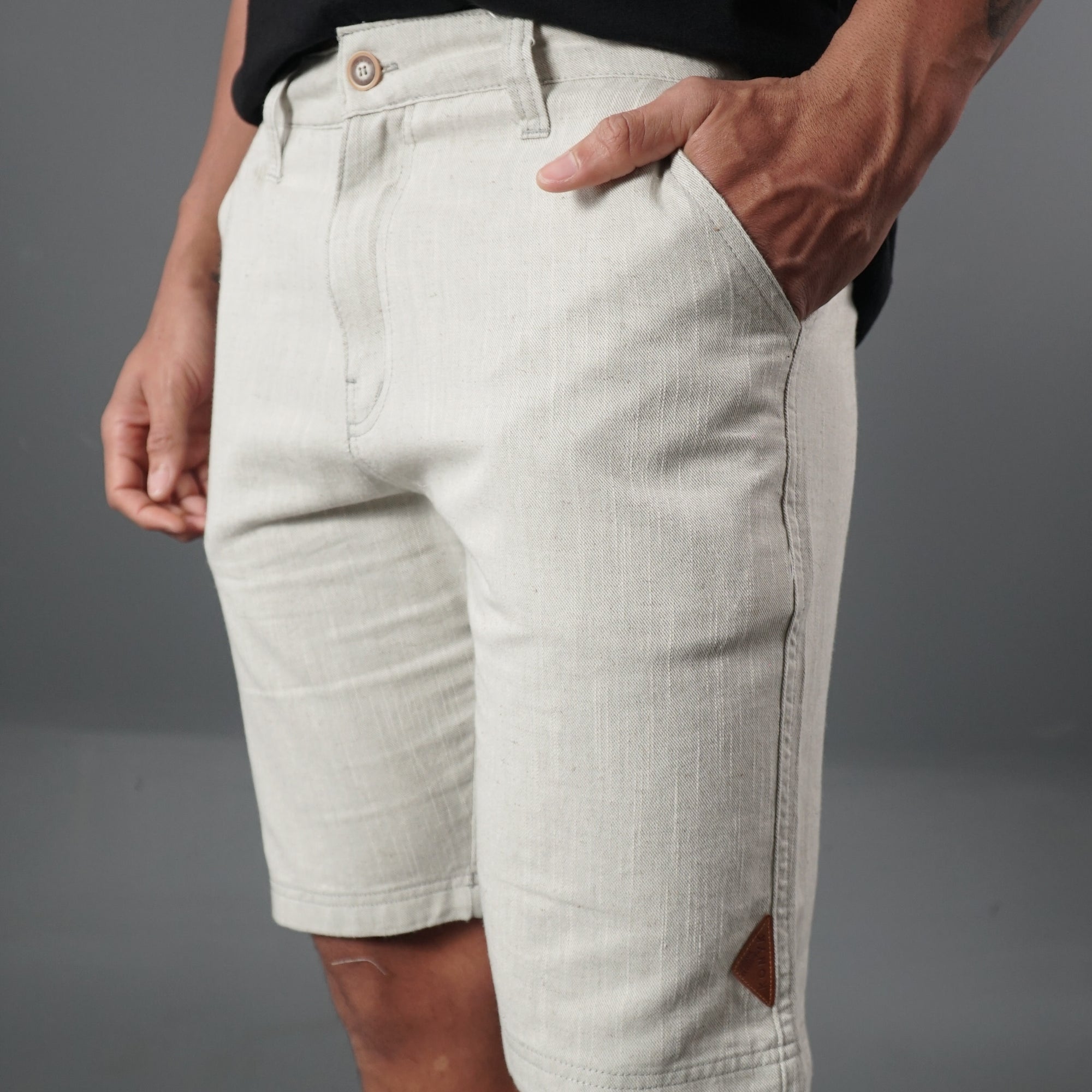 Bermuda com Linho Cotton