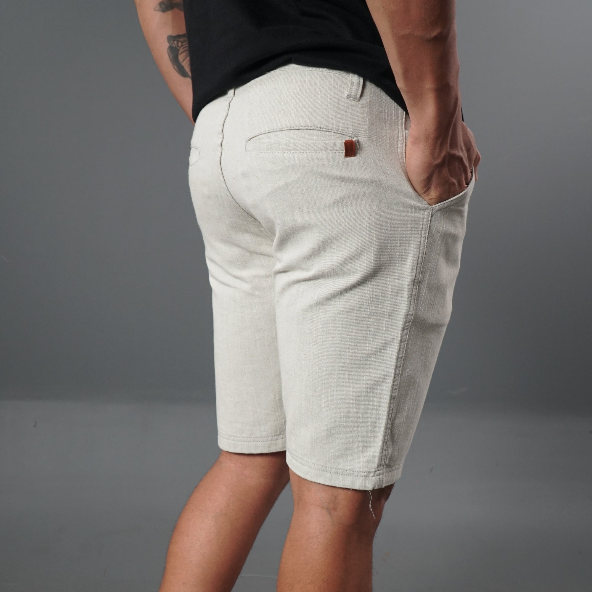 Bermuda com Linho Cotton