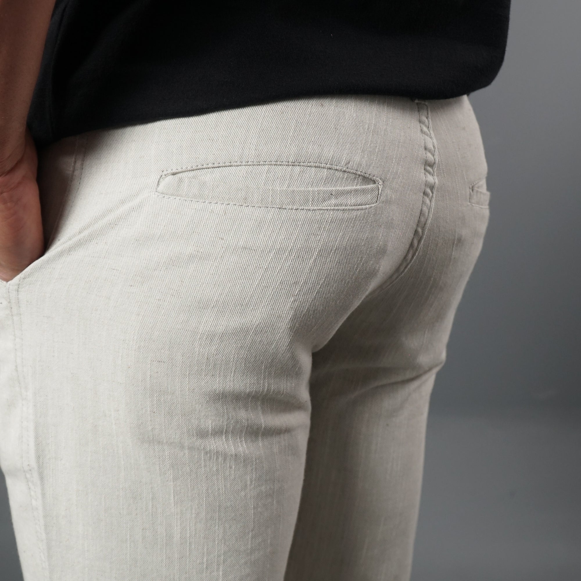 Bermuda com Linho Cotton