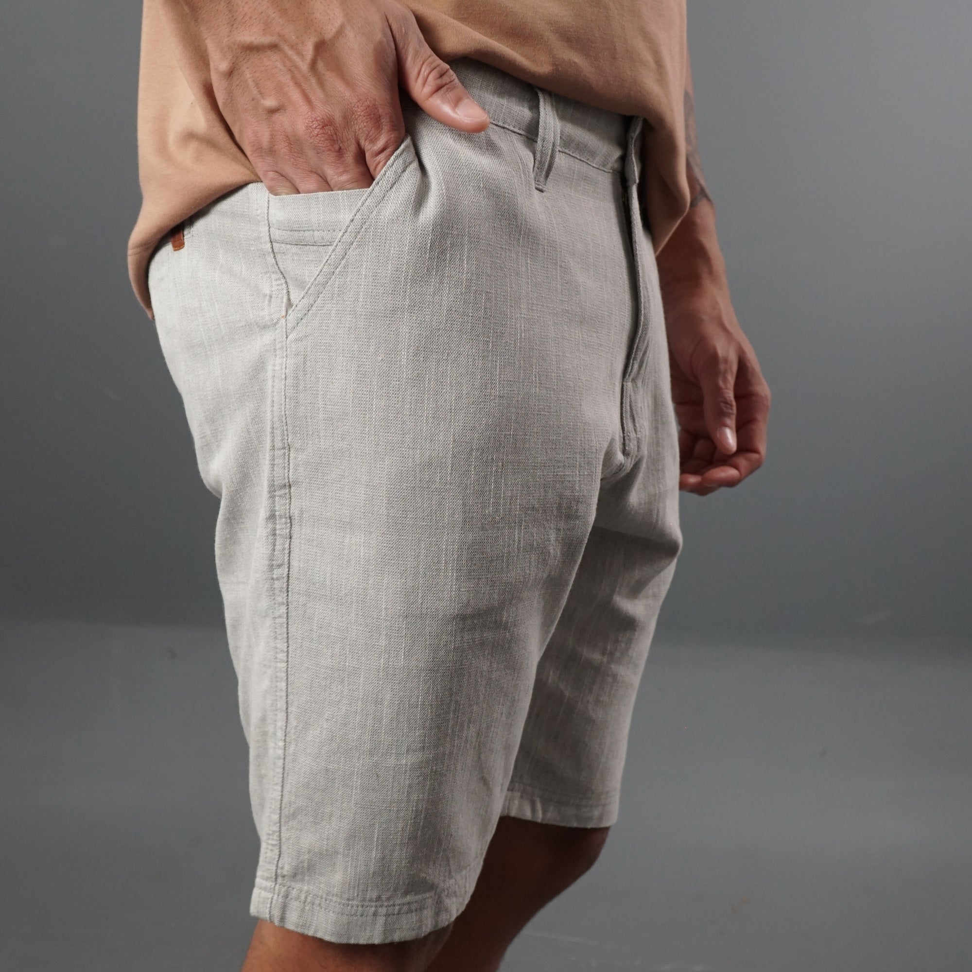 Bermuda Cós Casual Viscolinho