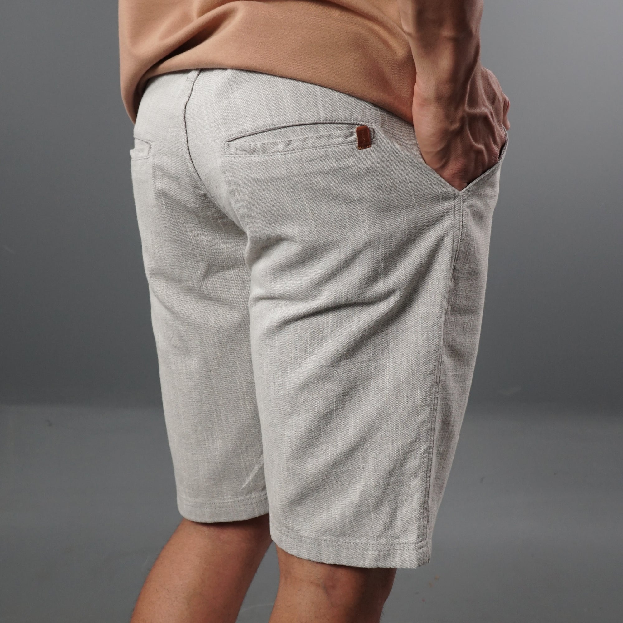 Bermuda Cós Casual Viscolinho