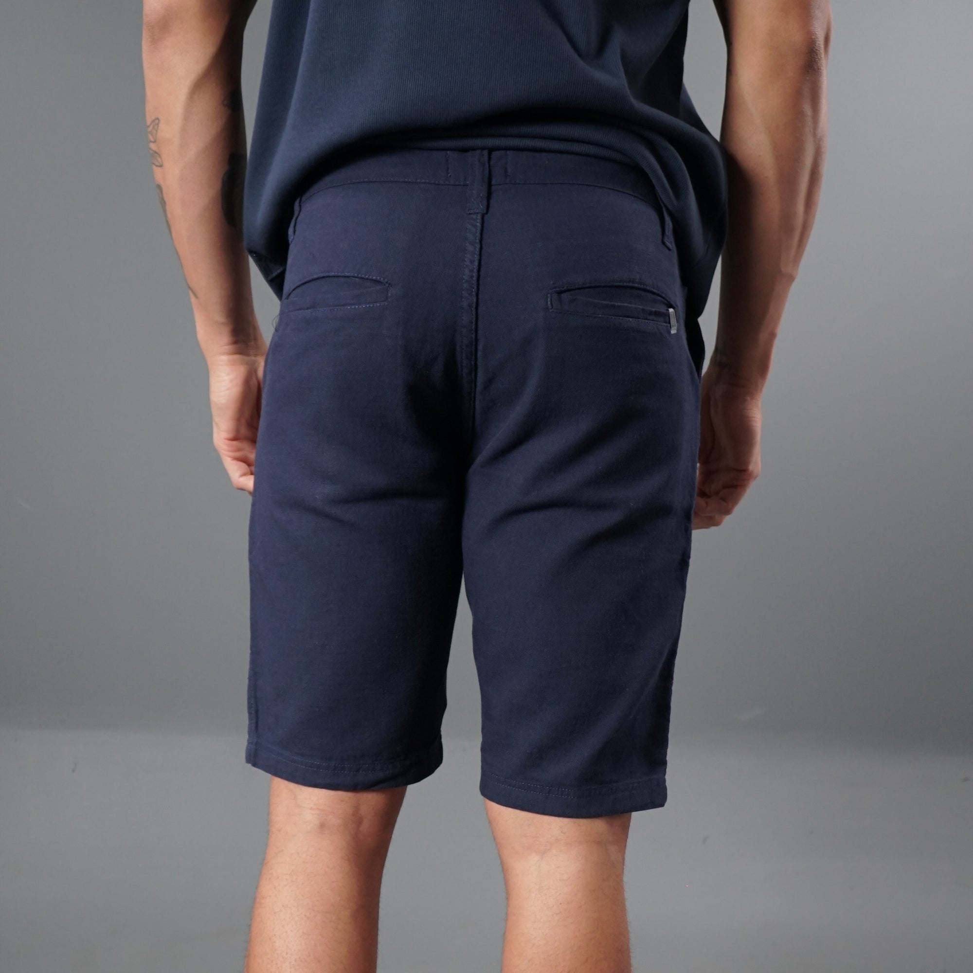 Bermuda Masculina Casual Lisa