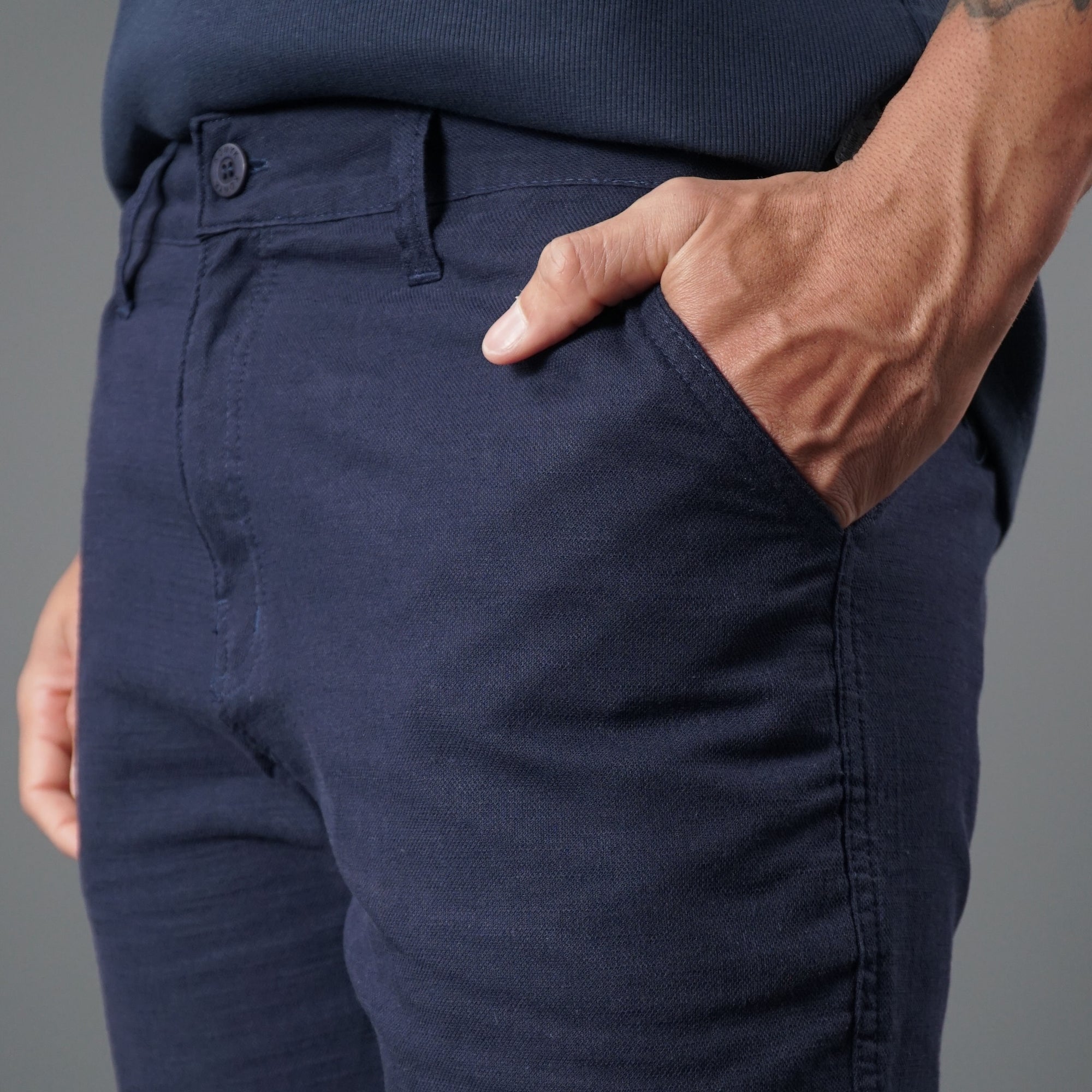Bermuda Masculina Casual Lisa