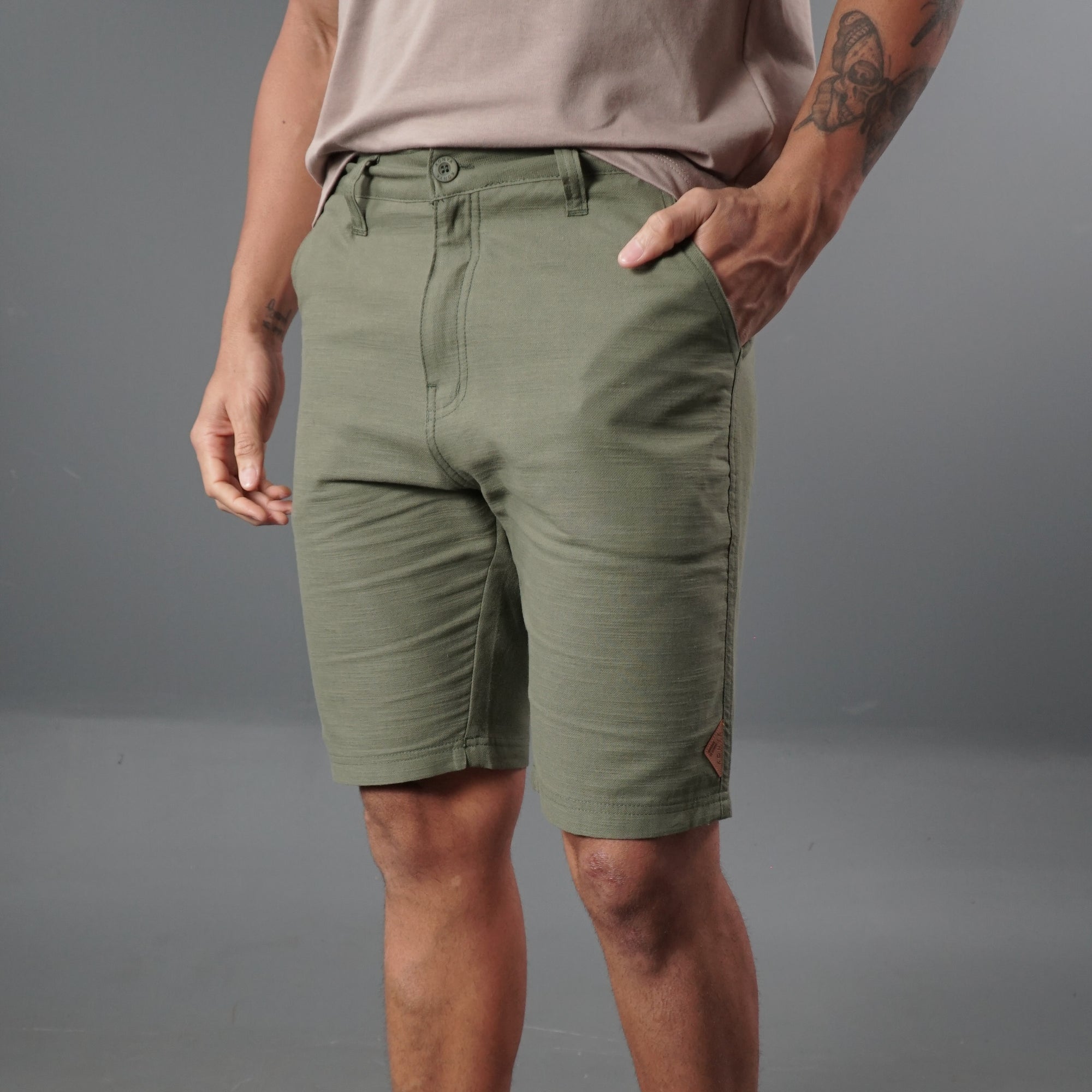 Bermuda Masculina Casual Lisa