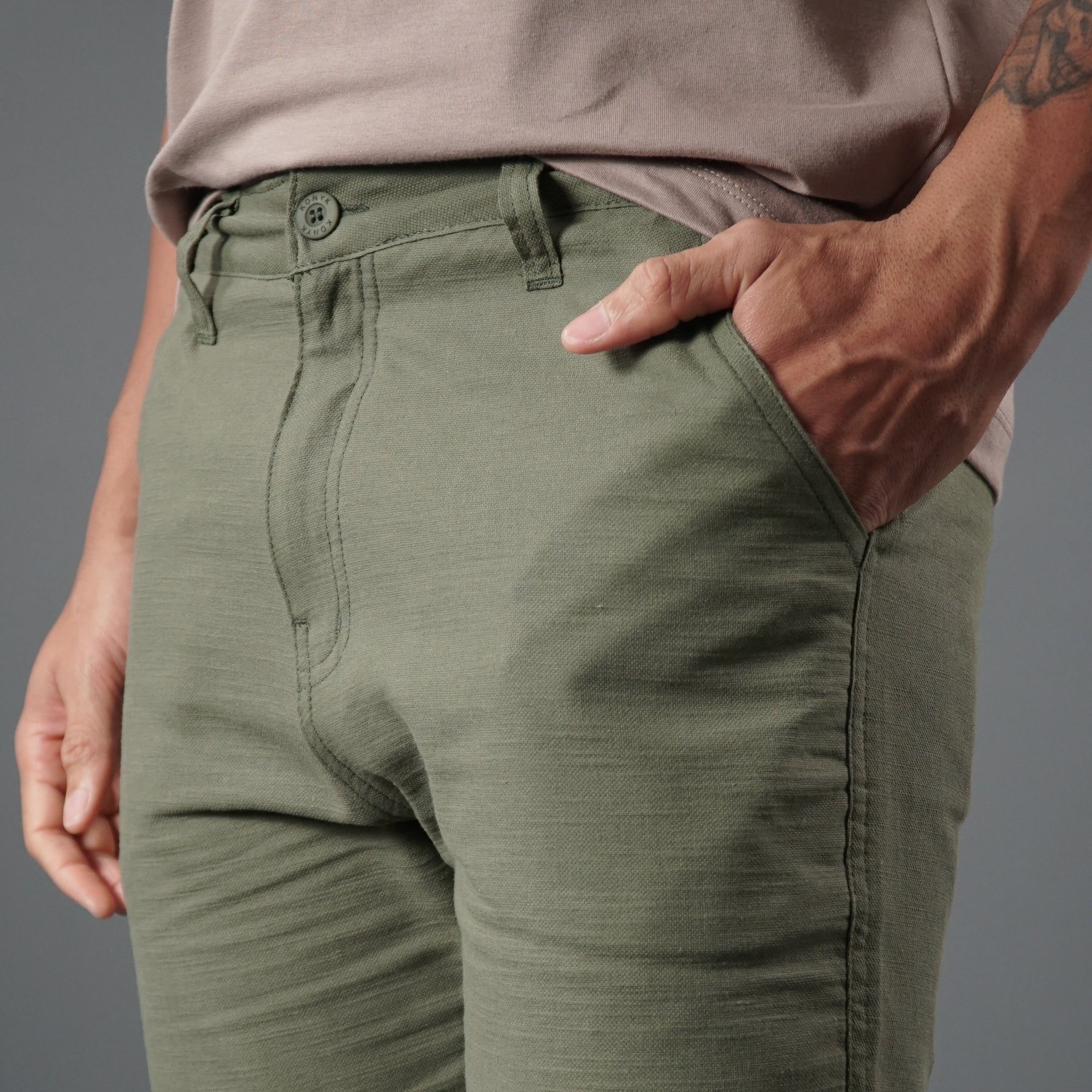 Bermuda Masculina Casual Lisa