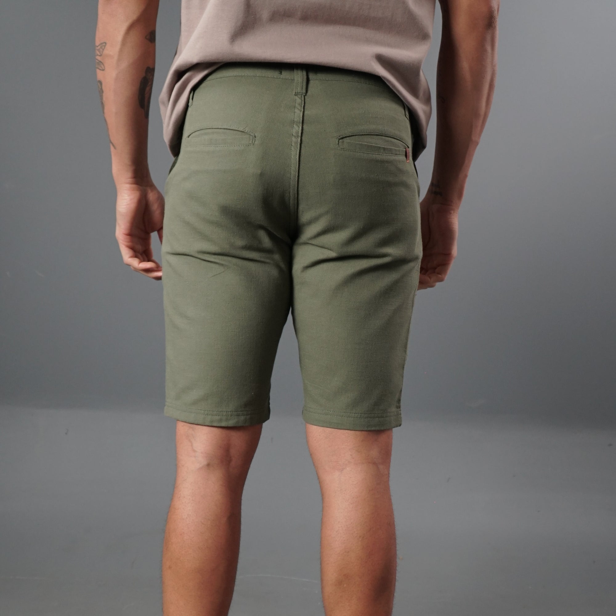 Bermuda Masculina Casual Lisa