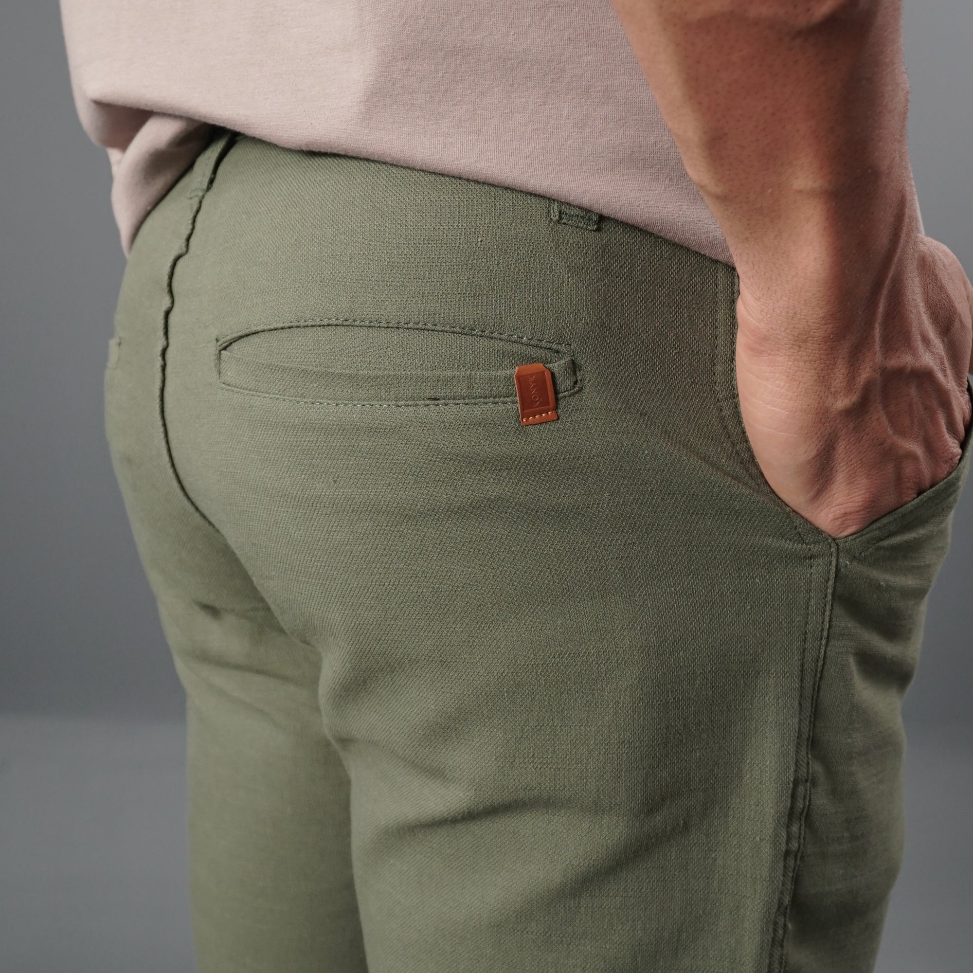 Bermuda Masculina Casual Lisa