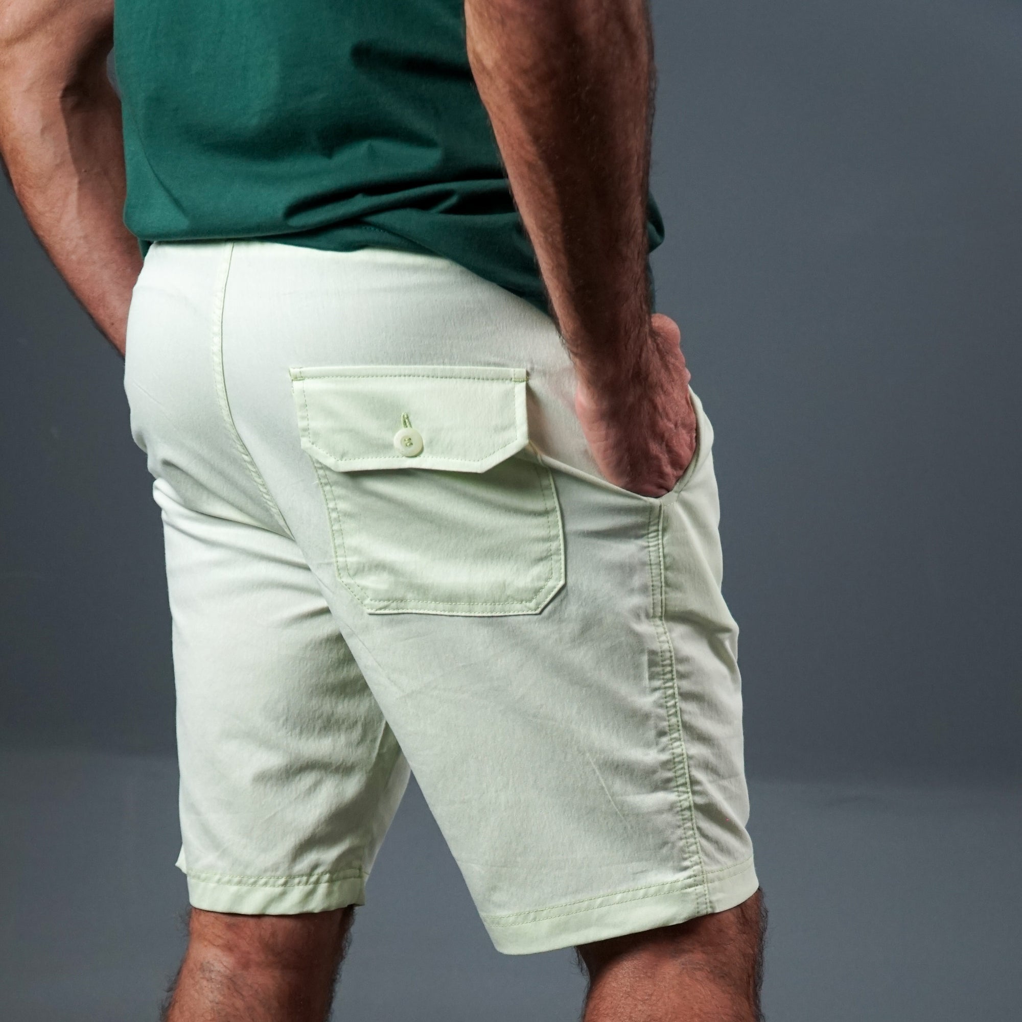 Bermuda Casual com Elástico