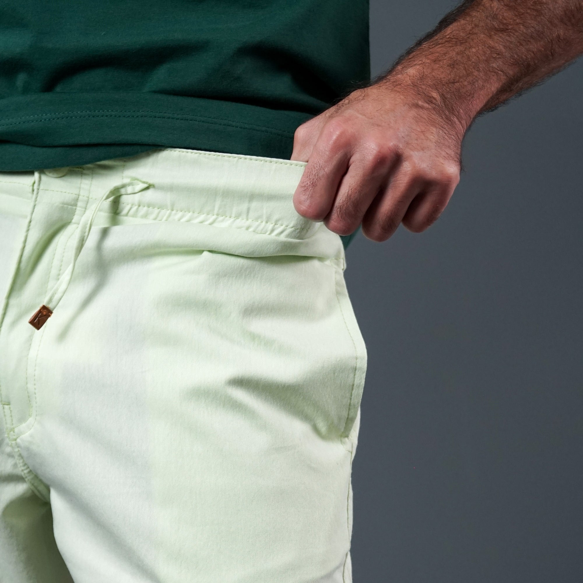 Bermuda Casual com Elástico