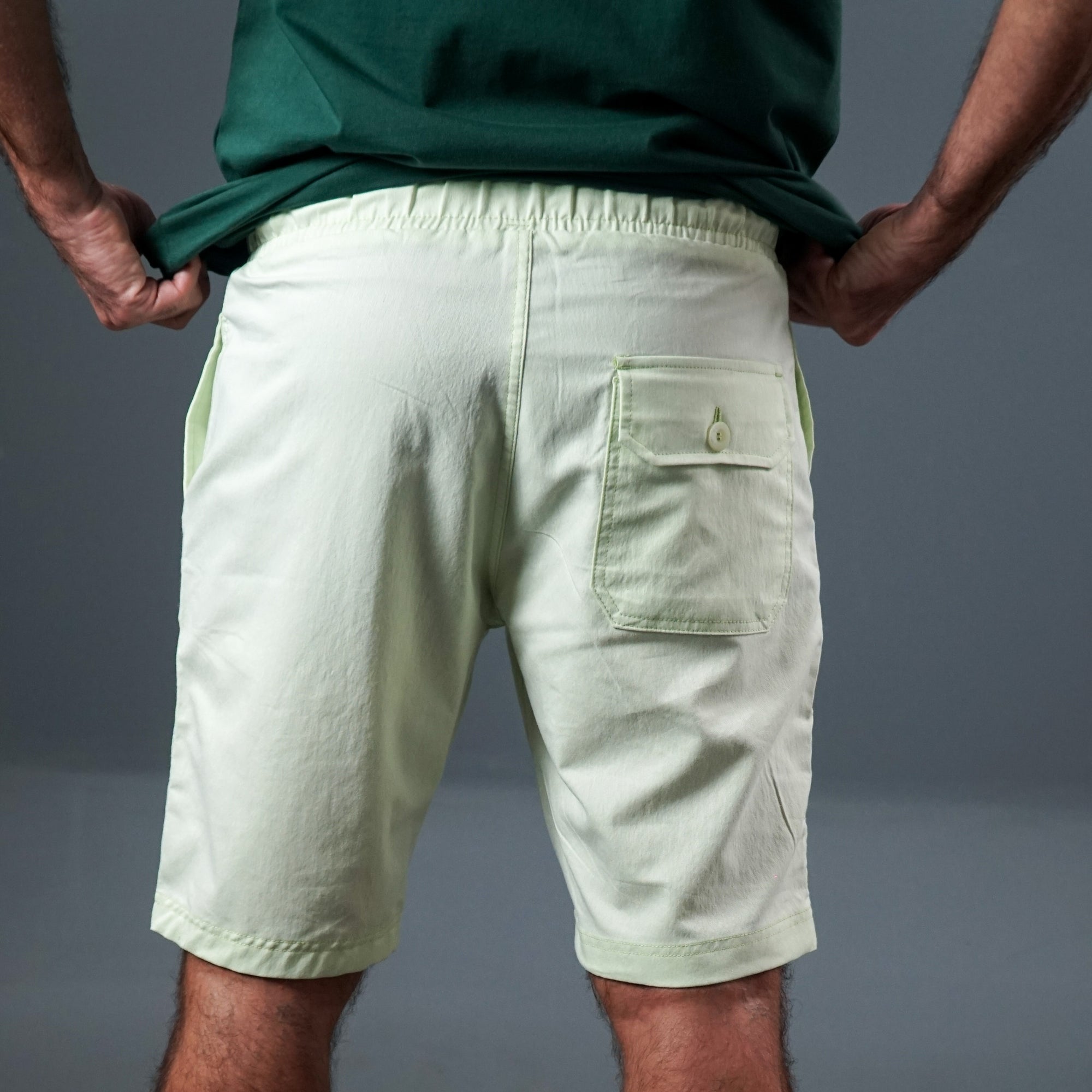 Bermuda Casual com Elástico