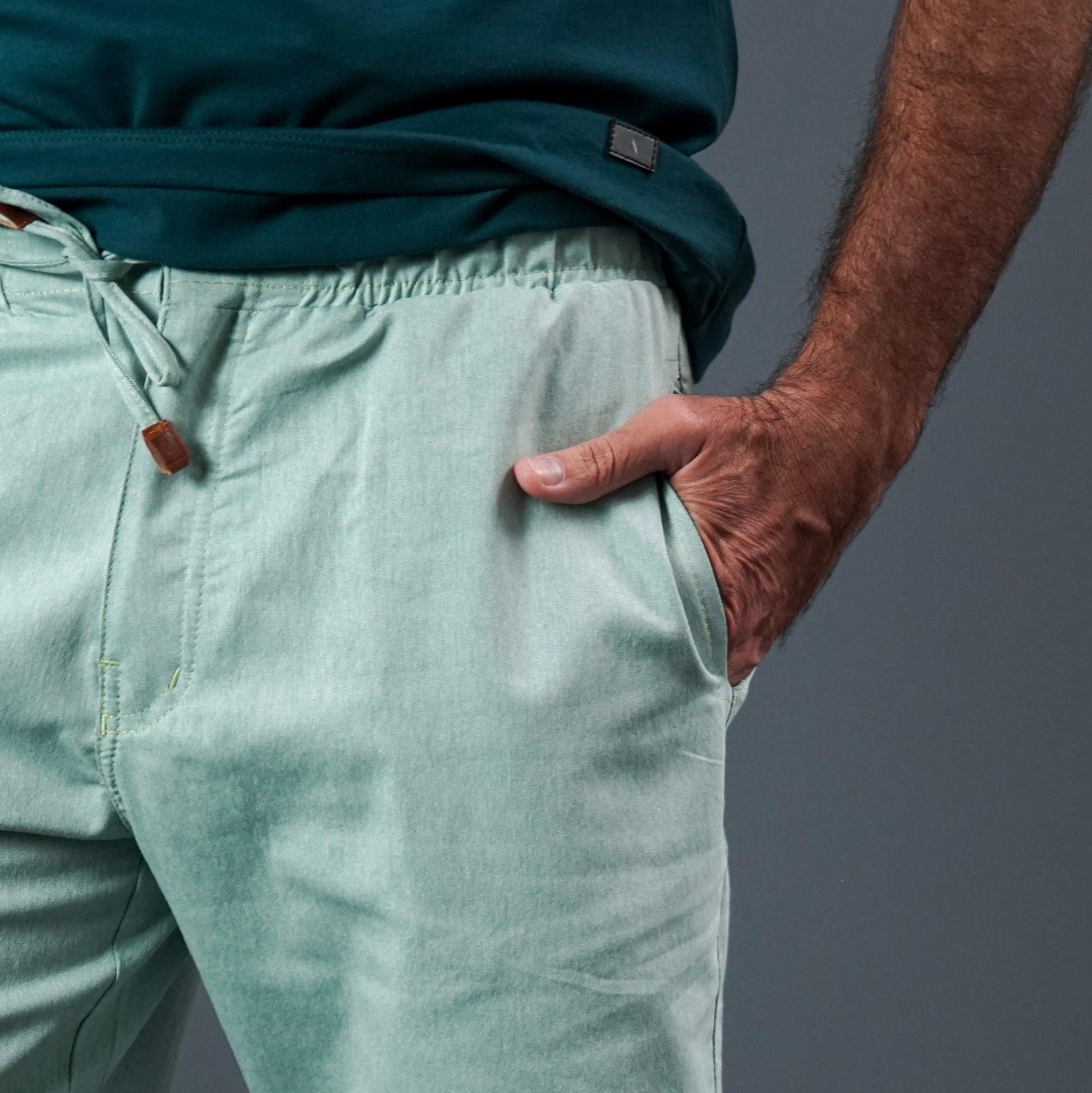 Bermuda Casual com Elástico