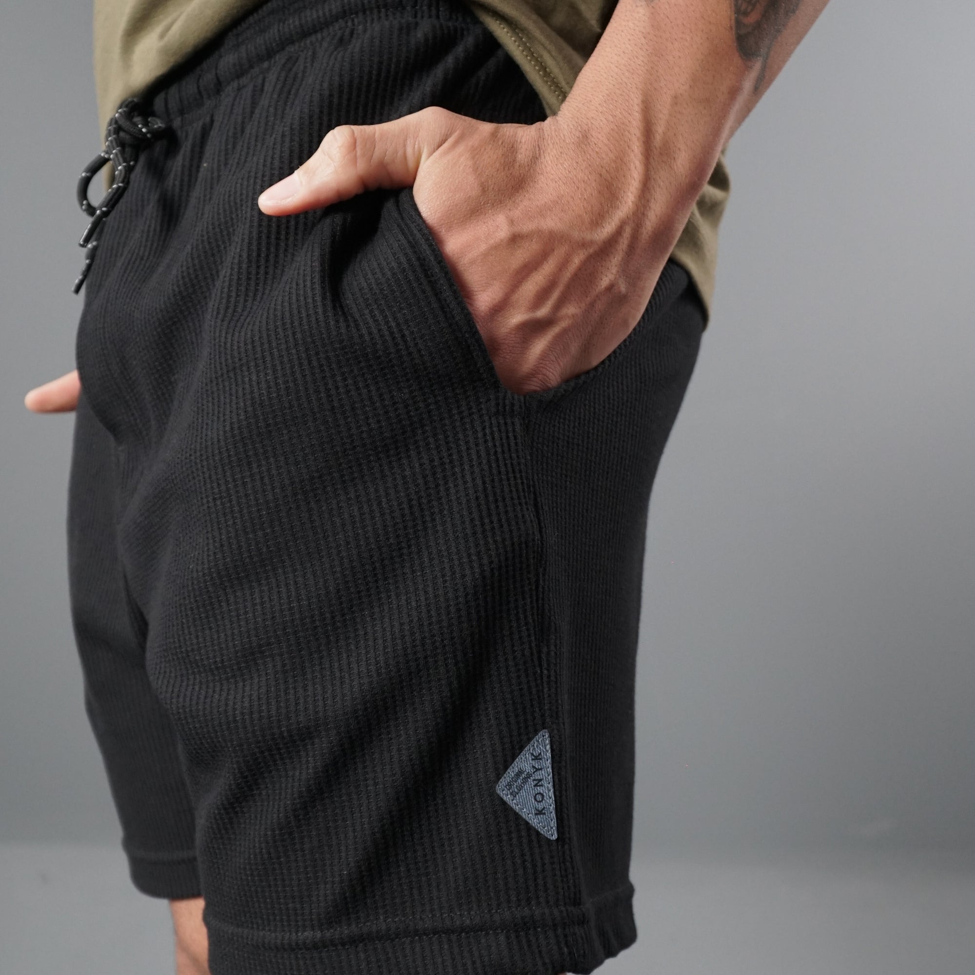 Short Elástico Casual de Malha