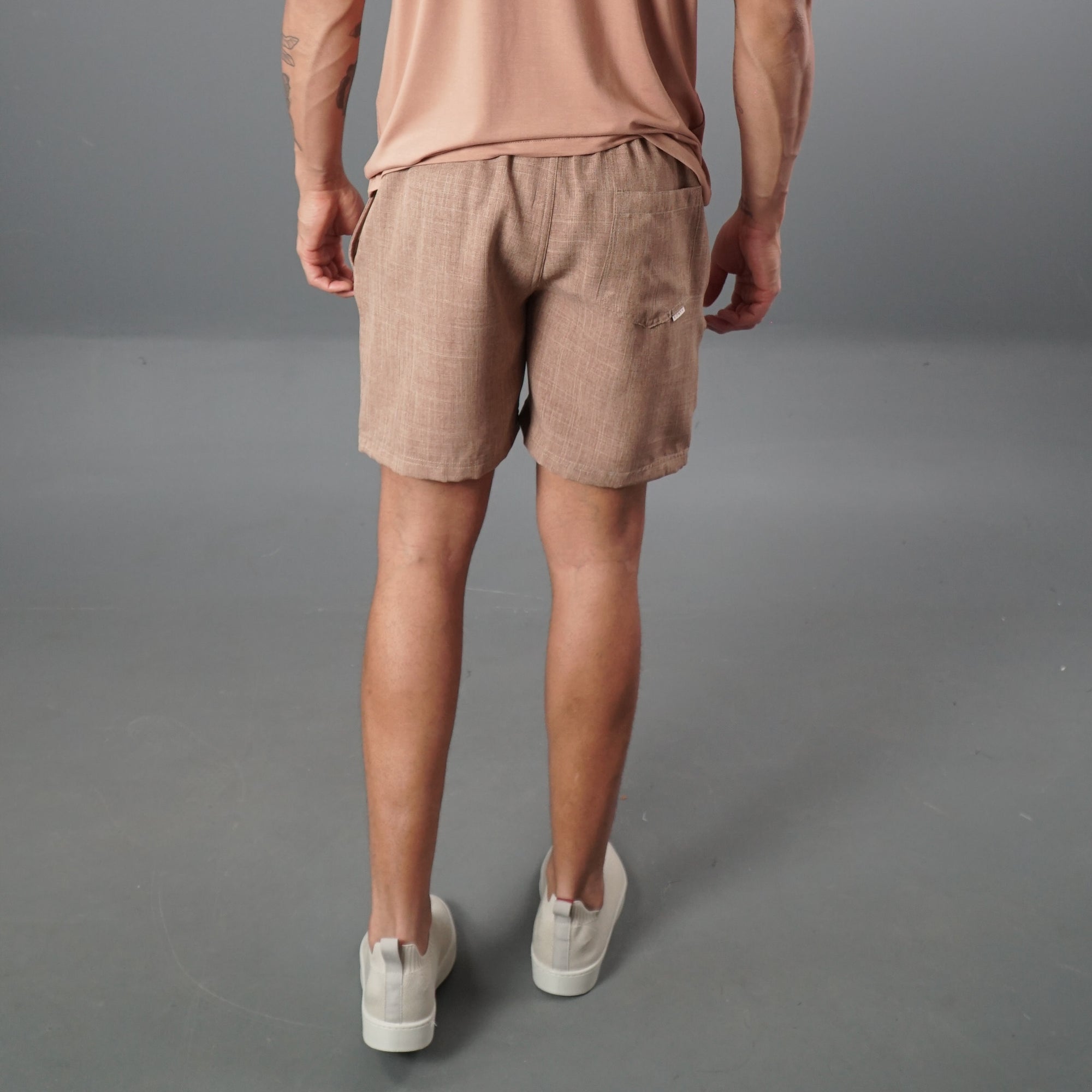 Short Casual Tactel