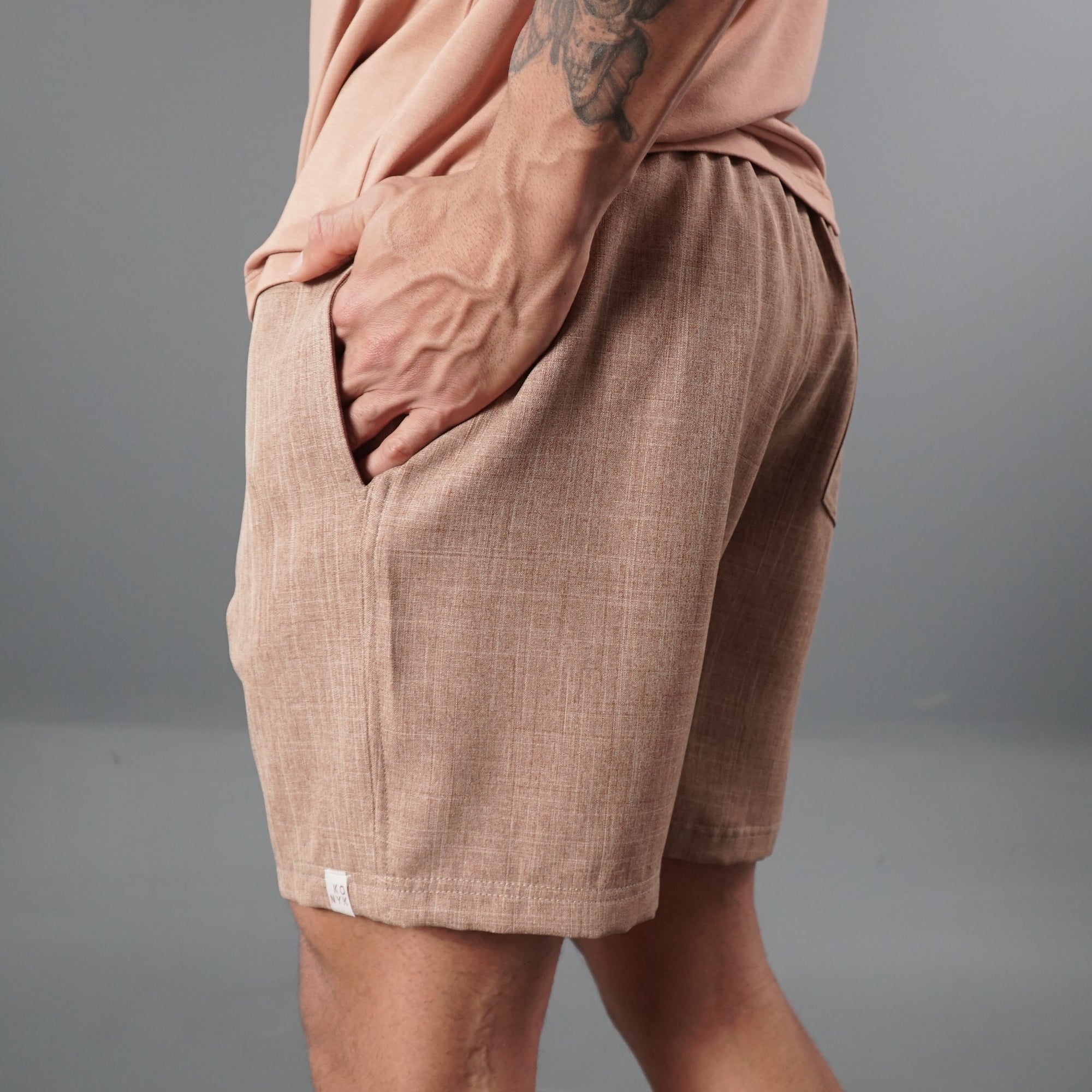 Short Casual Tactel