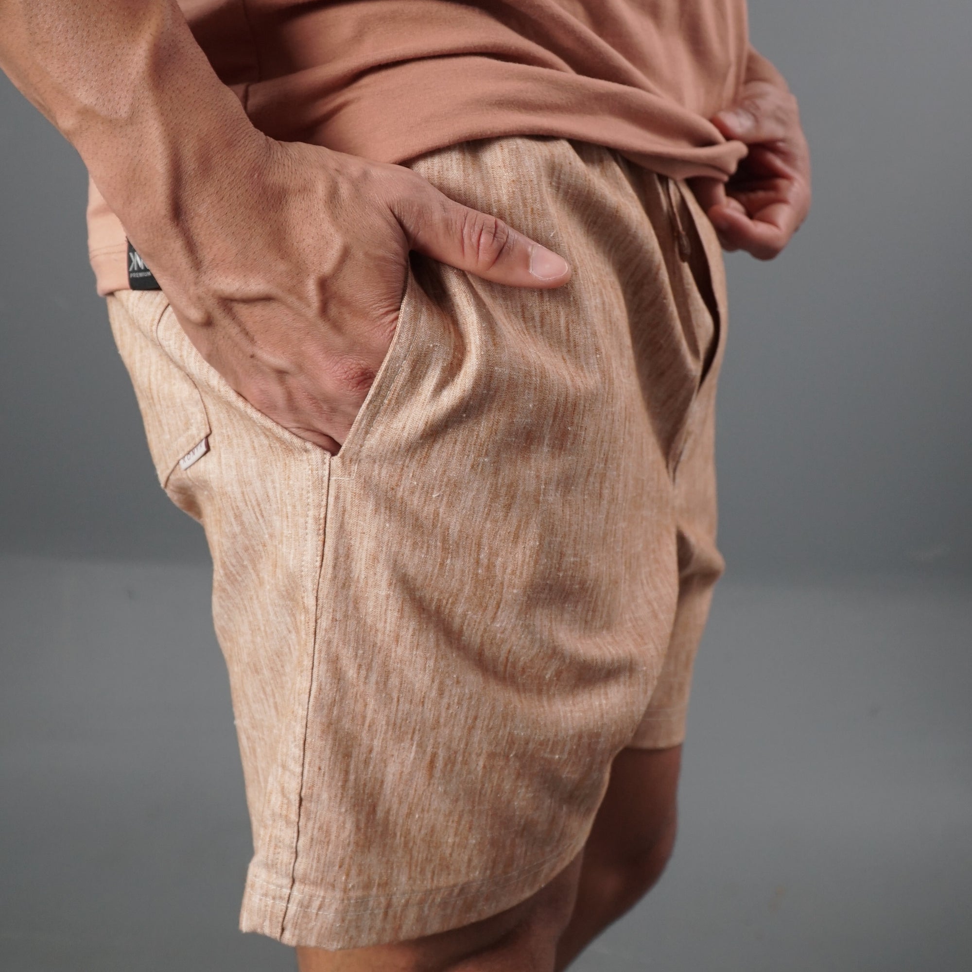 Short Casual Elástico de Malha