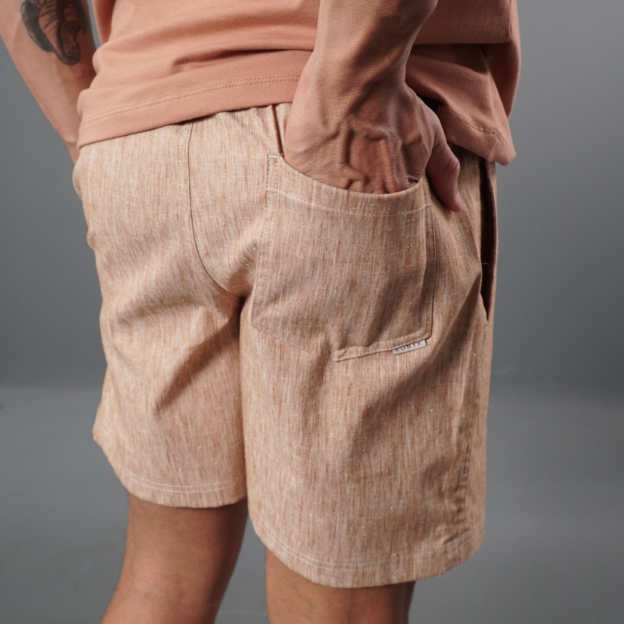 Short Casual Elástico de Malha