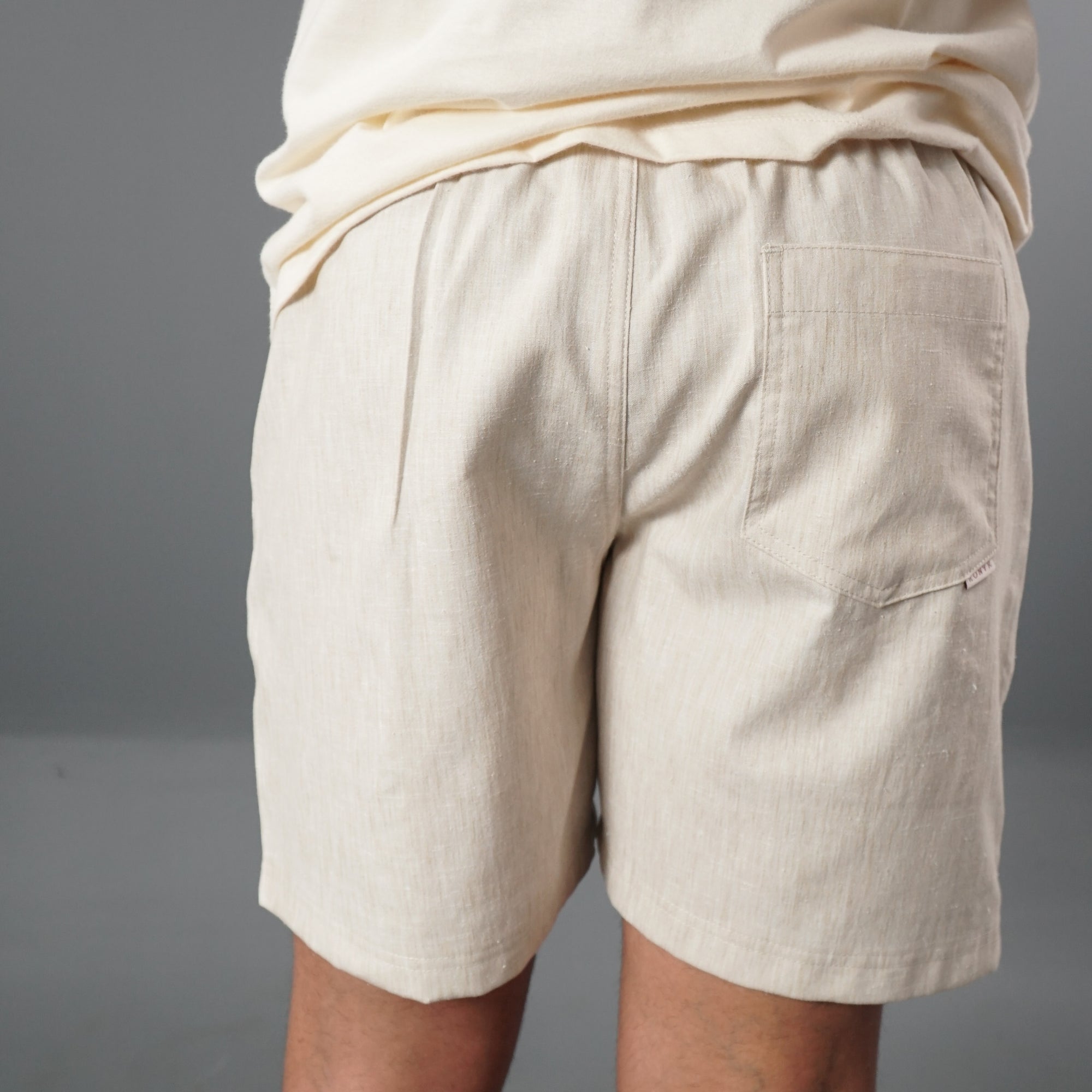 Short Casual Elástico de Malha